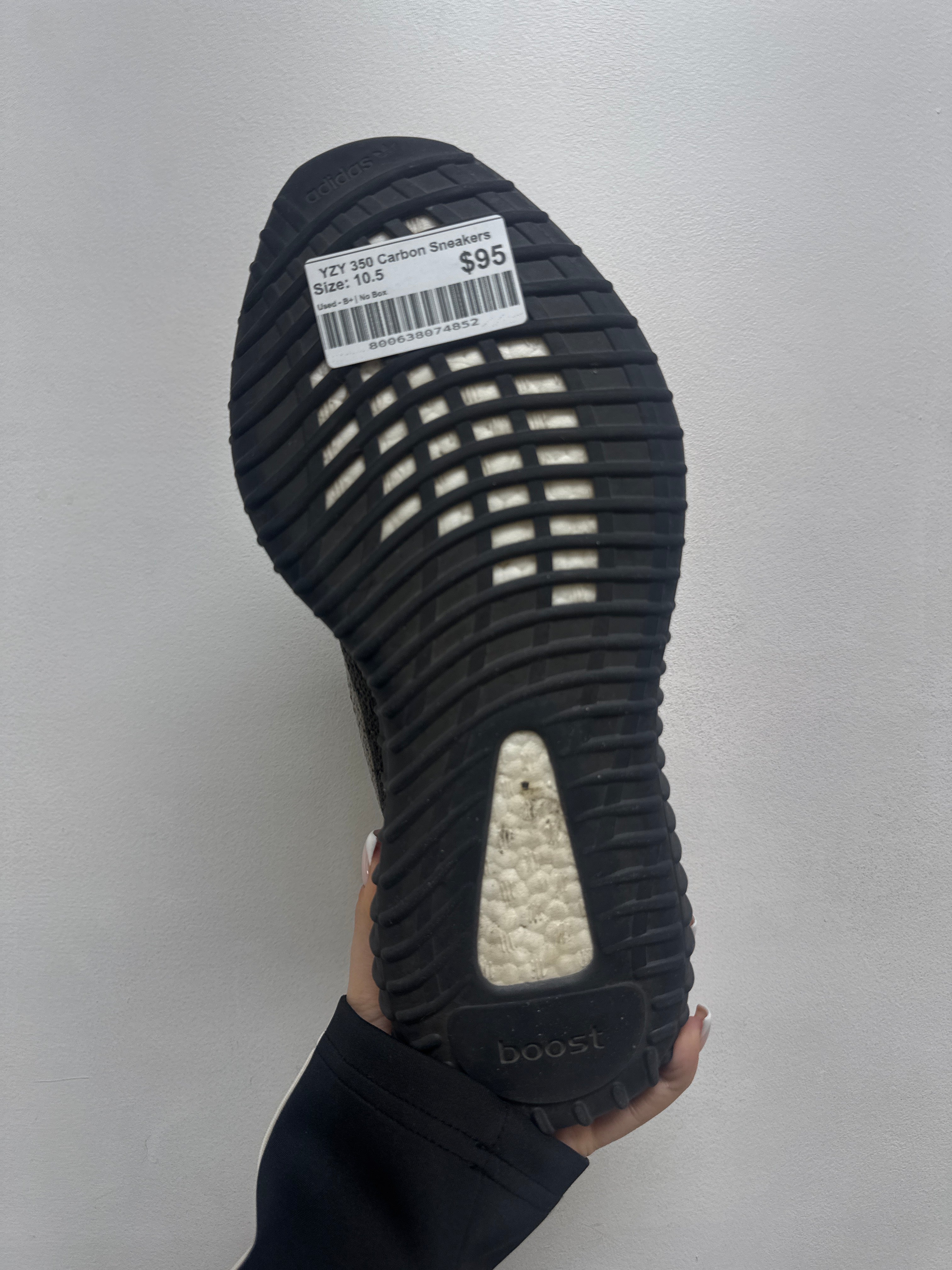 YZY 350 Carbon Sneakers