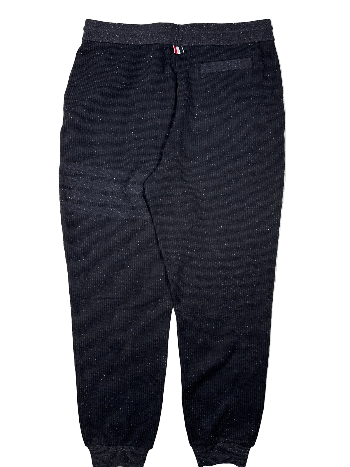Thom Browne Black Silk Fleck (4) Sweats