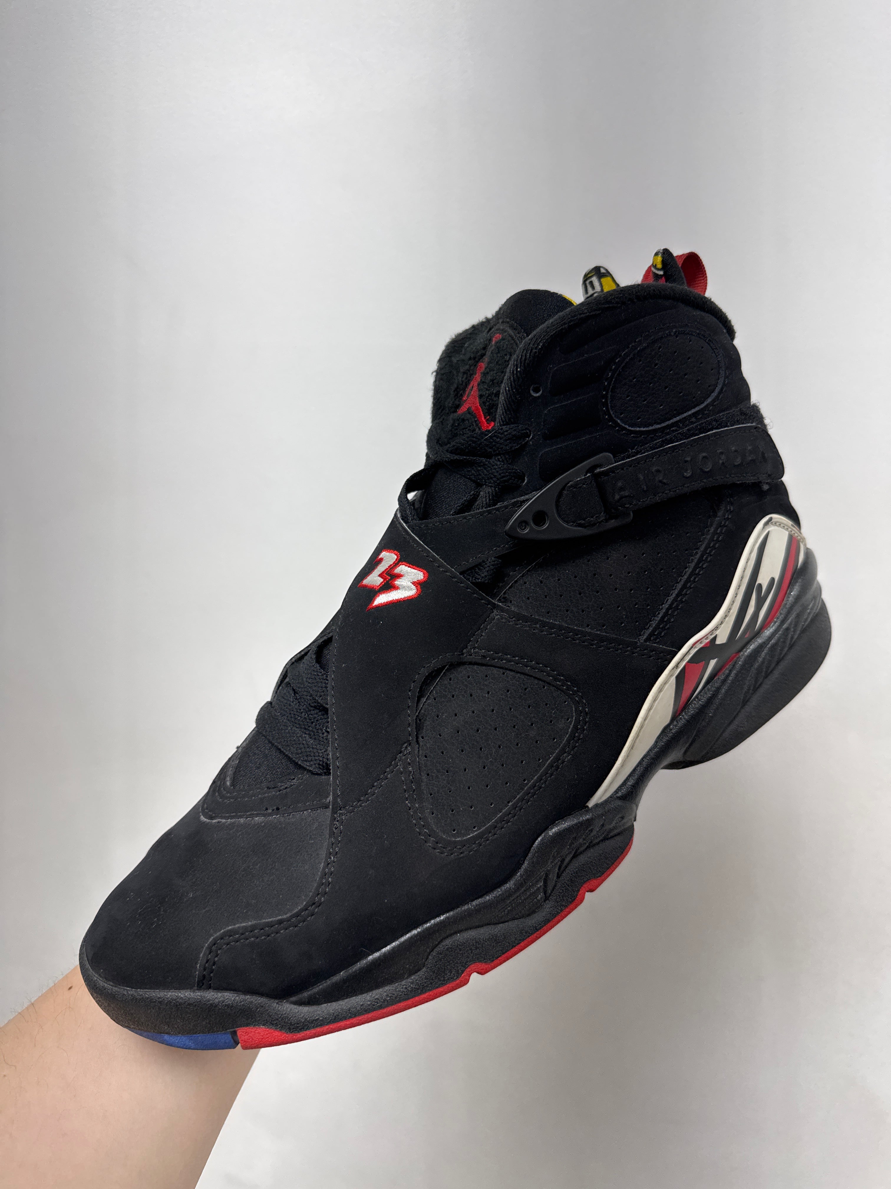 Jordan 8 Playoffs Sneakers
