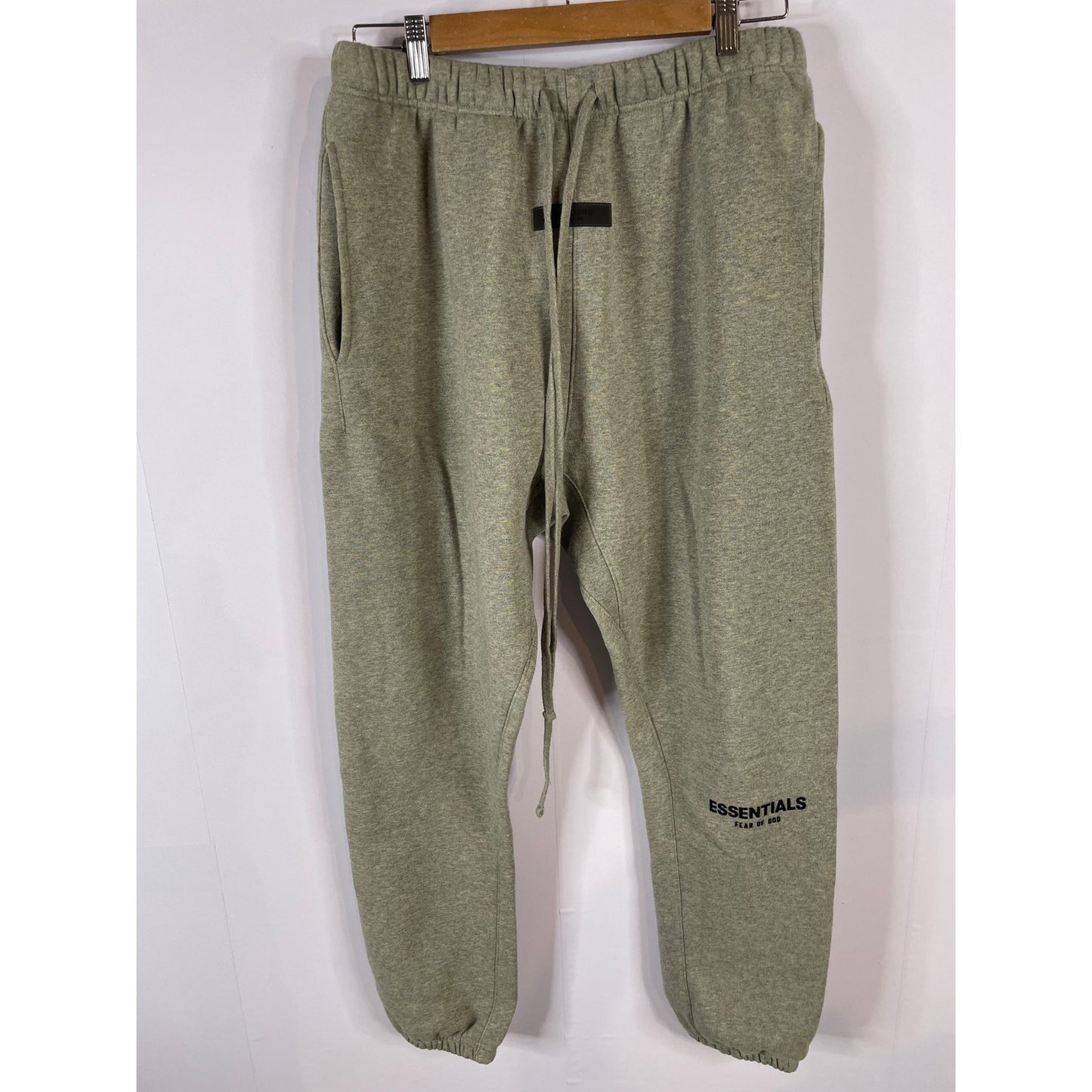 Essentials Sweatsuit Dark Oatmeal Used Large