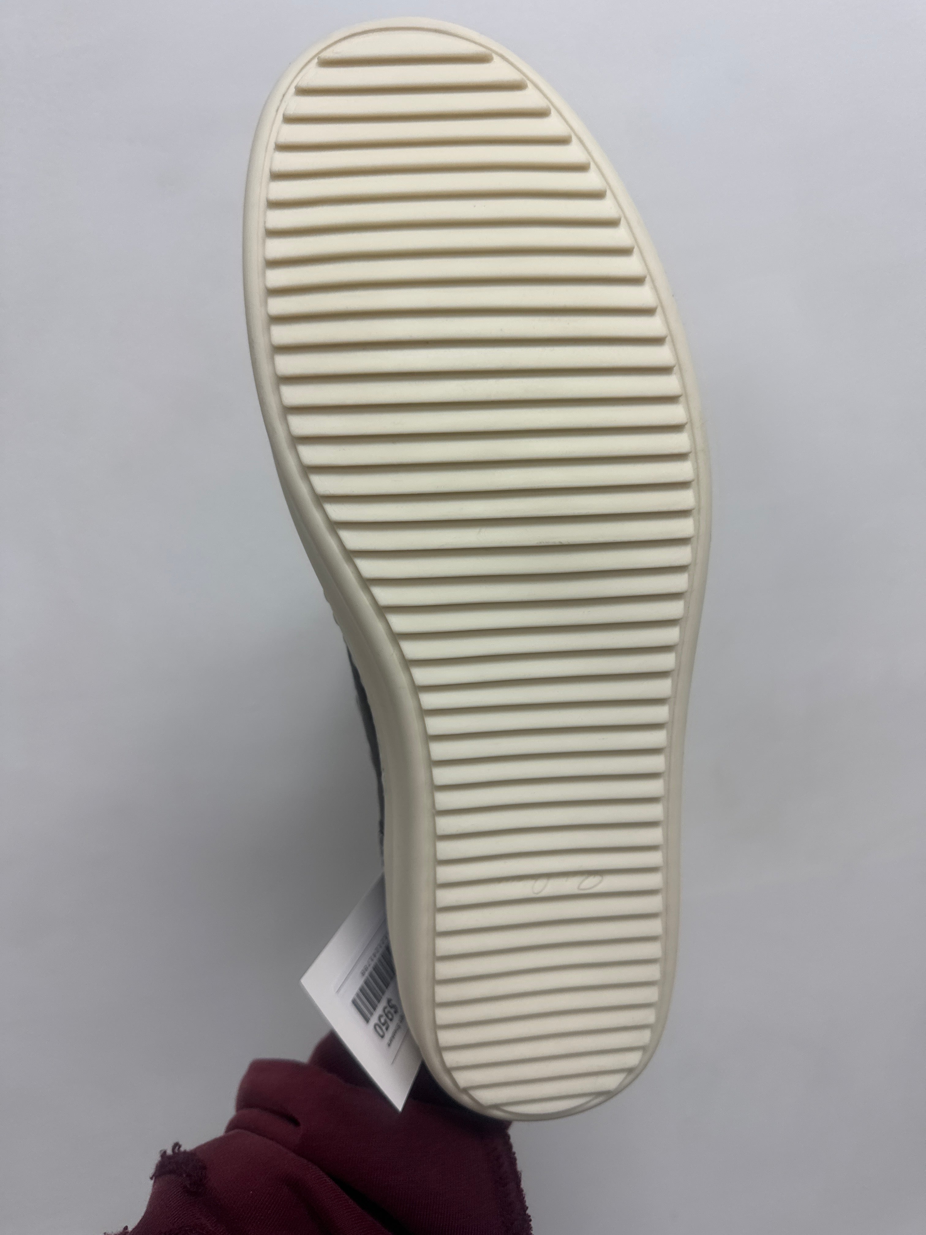 Rick Owens Black Ramone High Sneakers