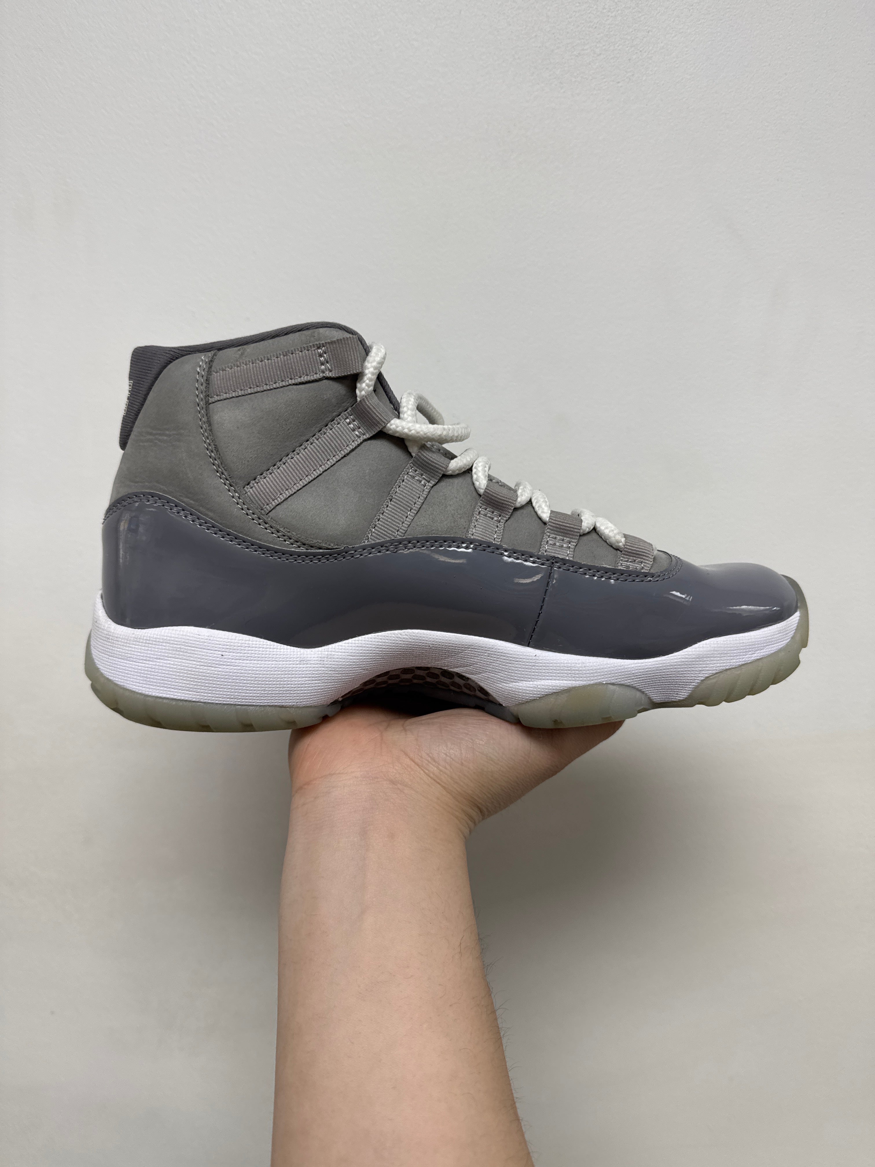 Jordan 11 Cool Grey Sneakers