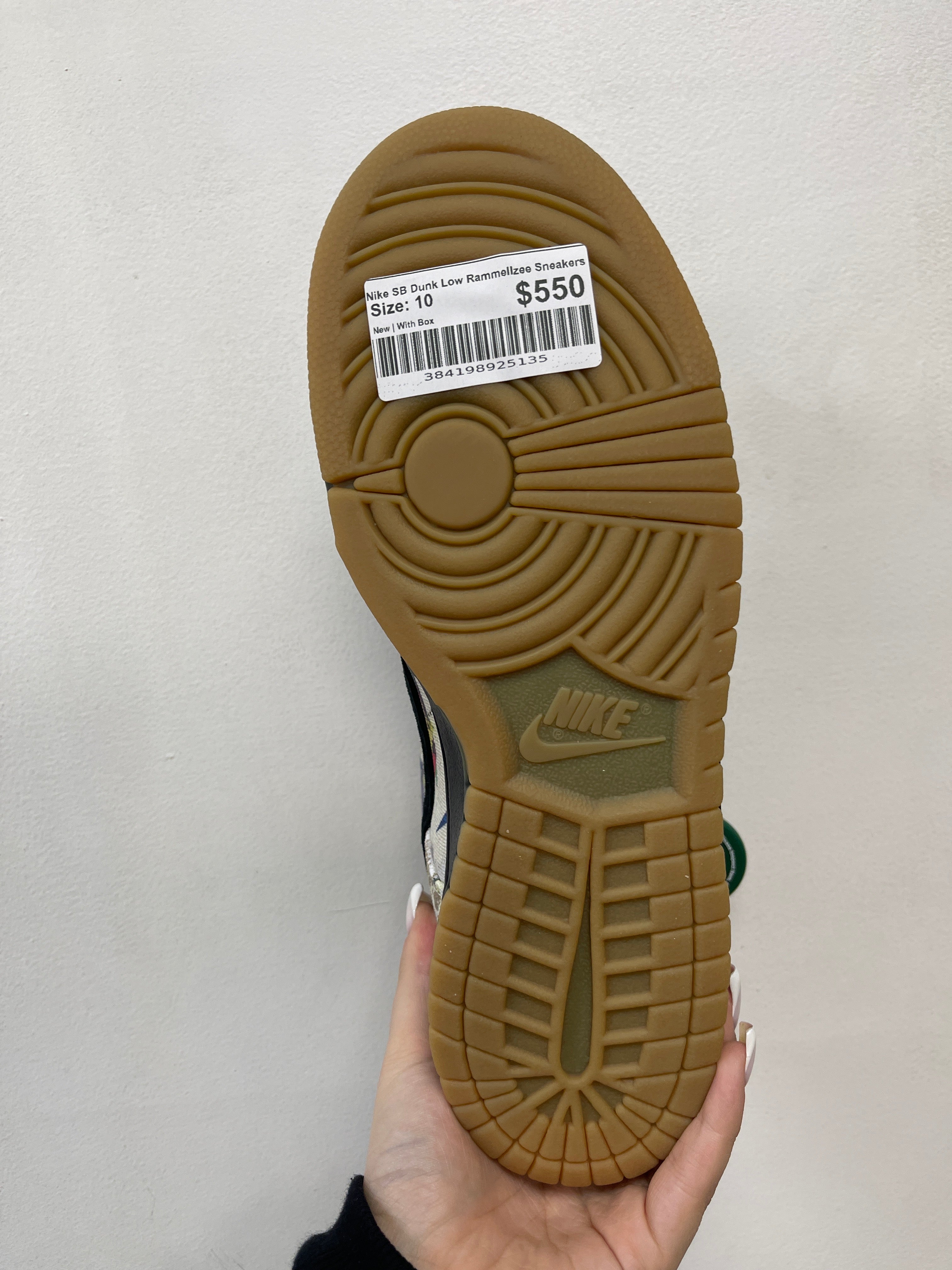 Nike SB Dunk Low Rammellzee Sneakers