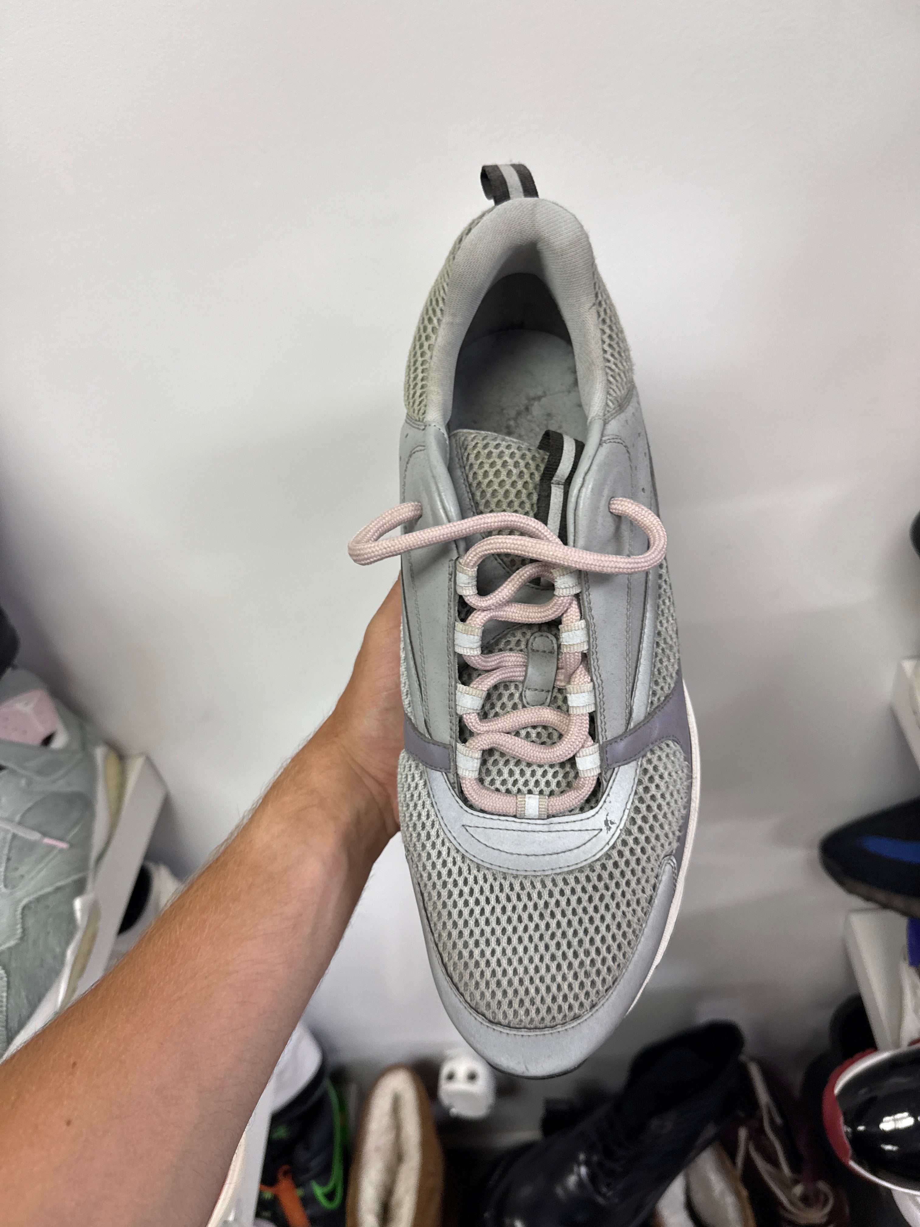 Dior B22 Grey Violet (No Insoles) Used 48 (US 15) No Box