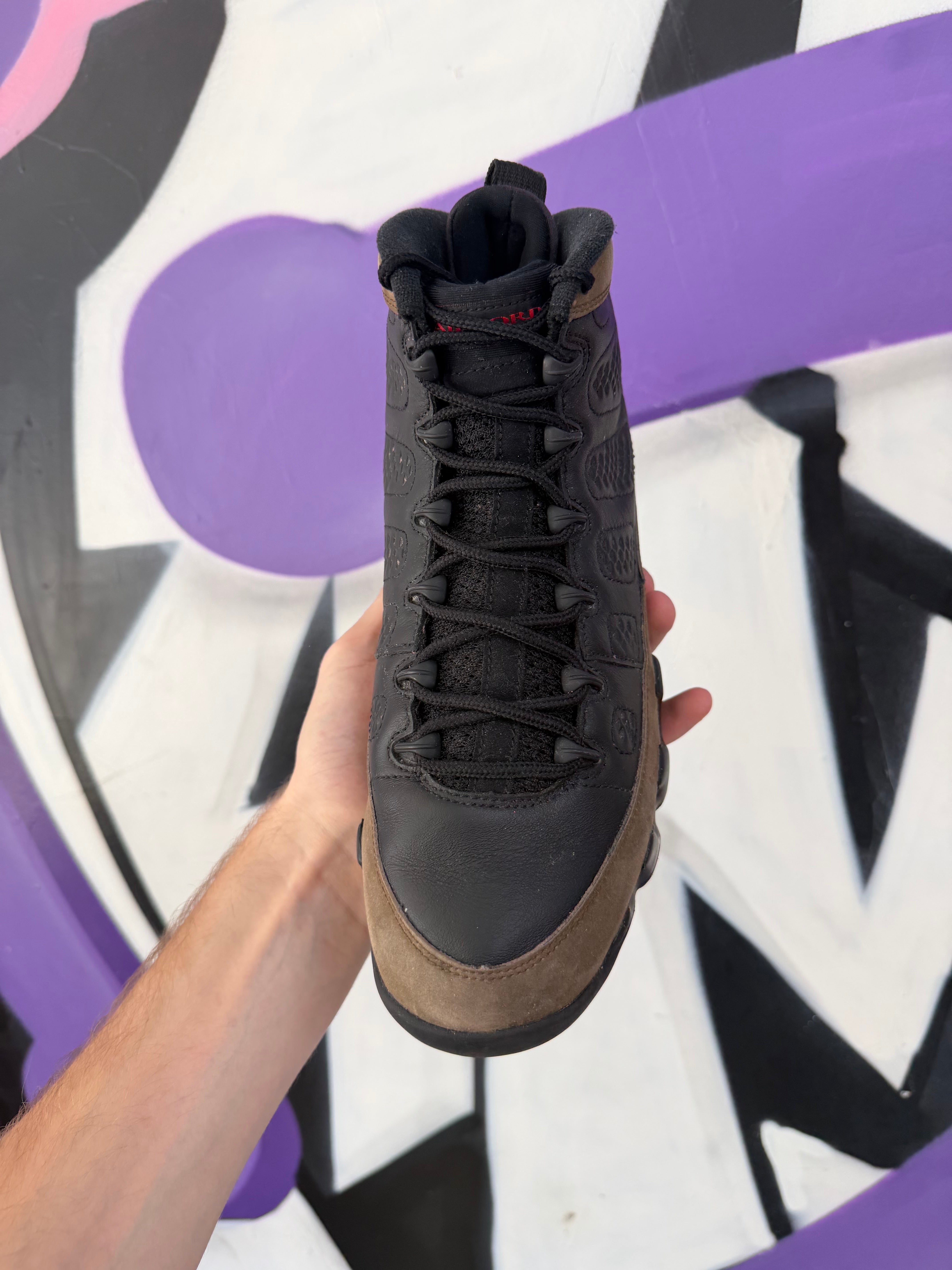 Jordan 9 Olive Sneakers