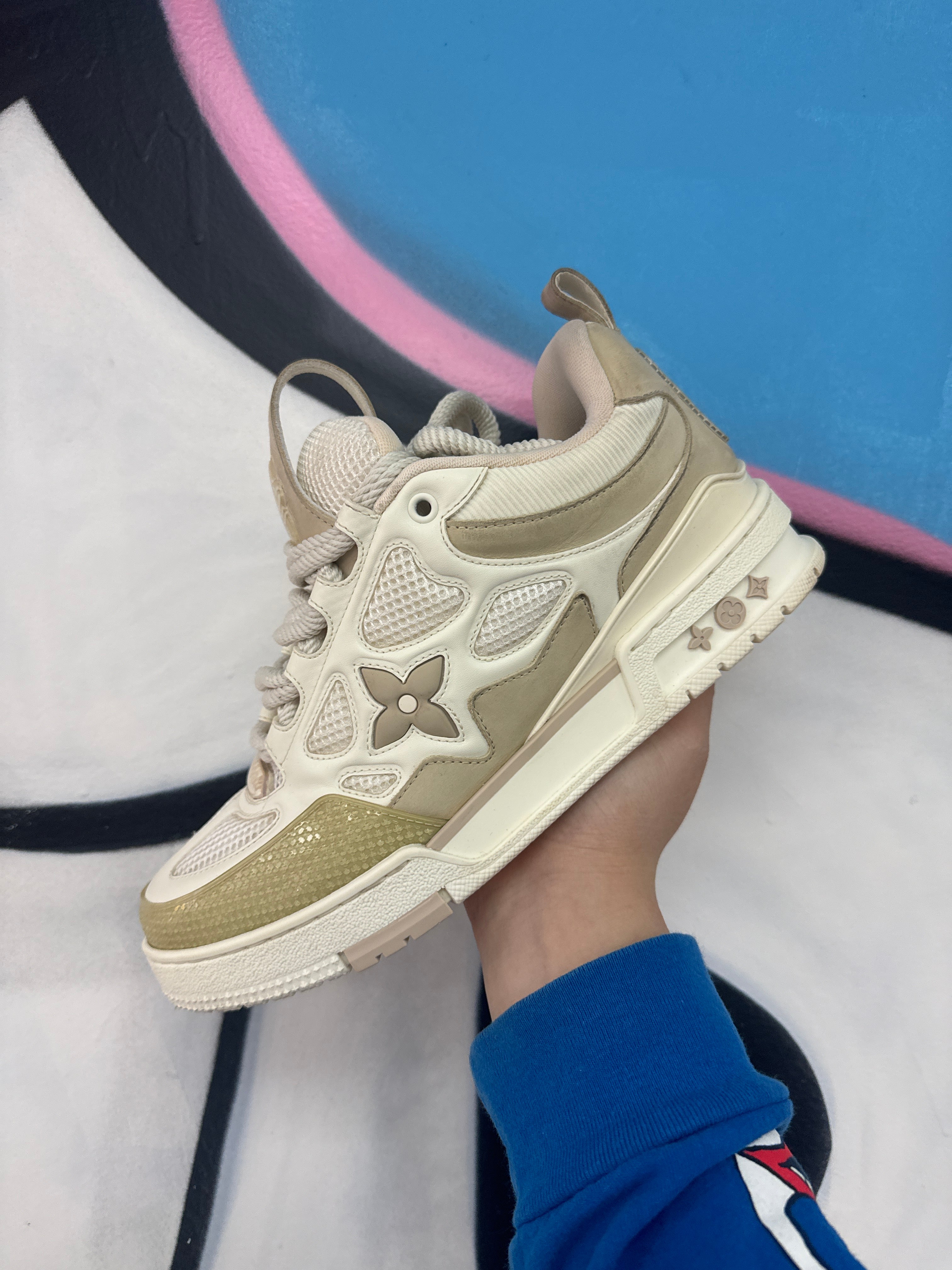 Louis Vuitton Skates White Sneakers