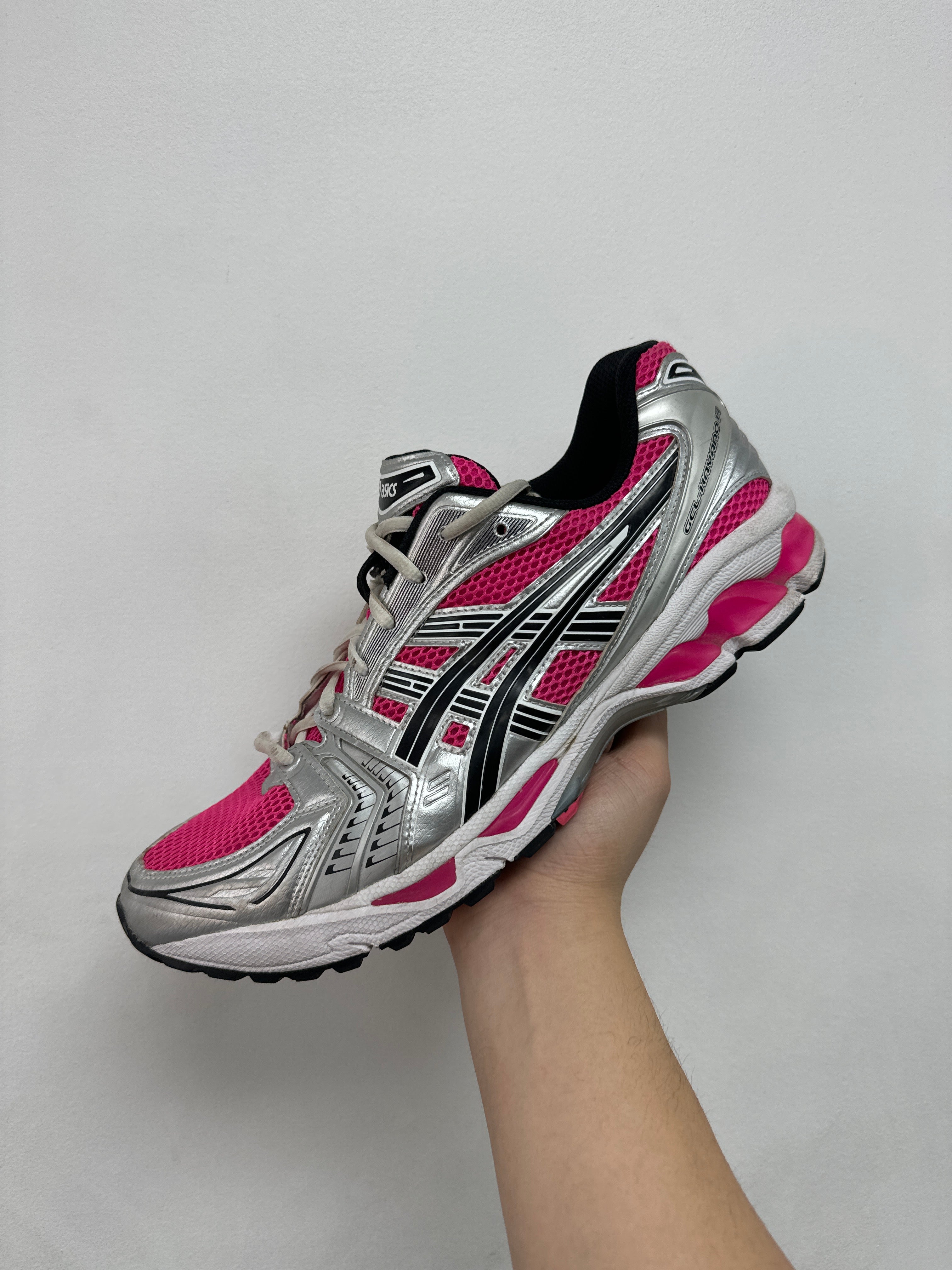 Asics Gel-Kayano 14 Pink Glo Used 12 No Box