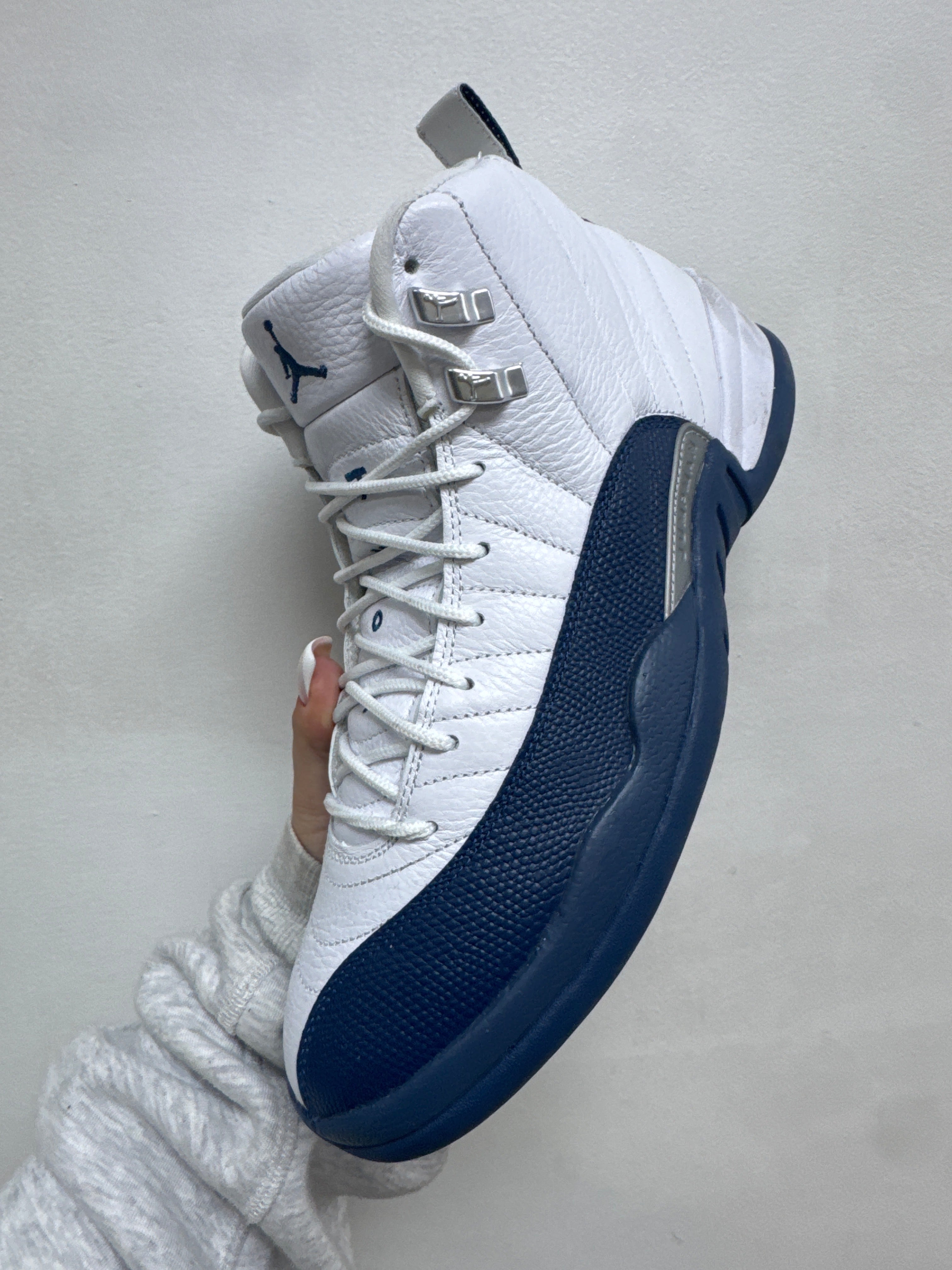 Jordan 12 French Blue Sneakers