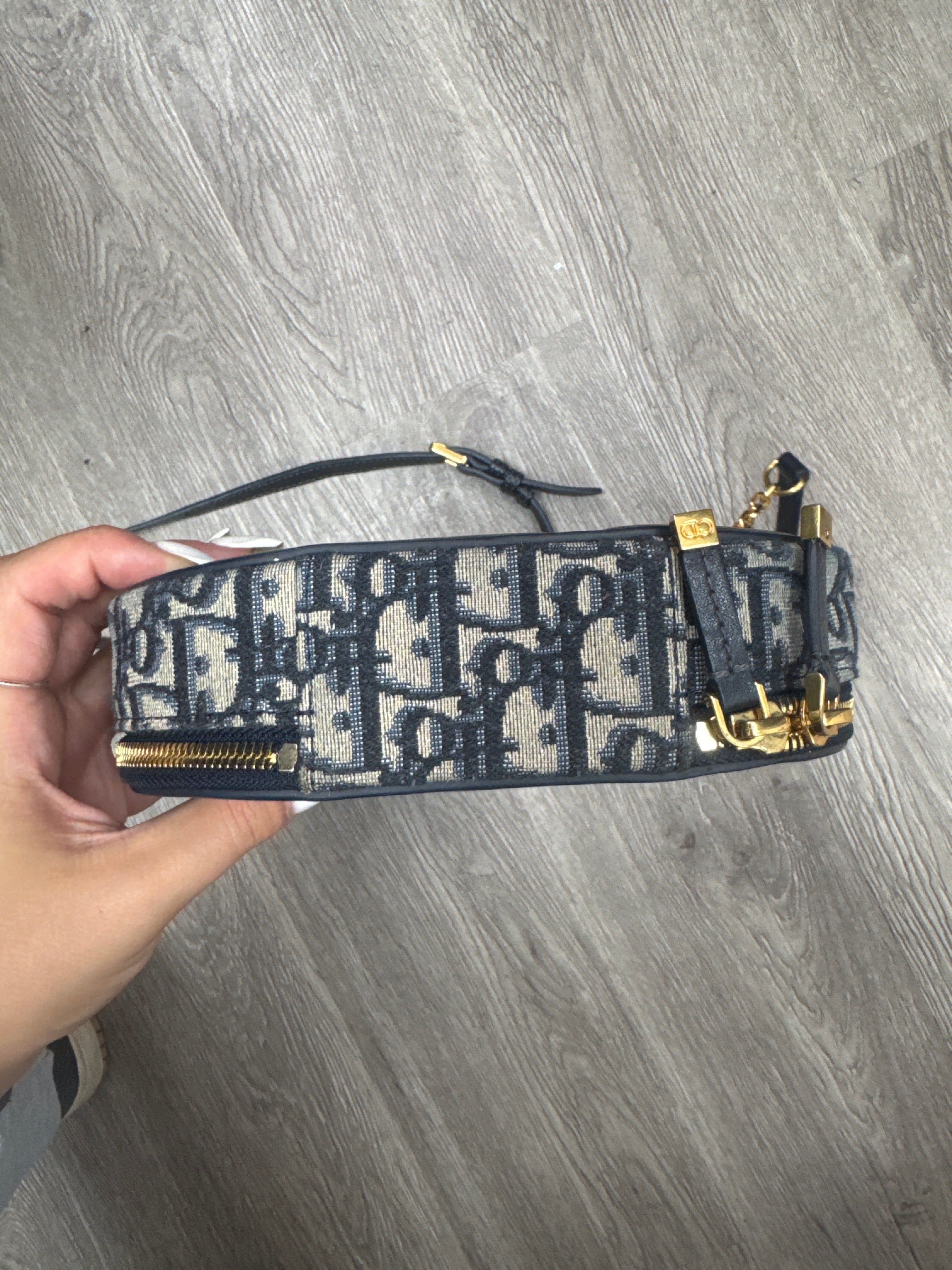 Dior CD Signature Oval Bag Used