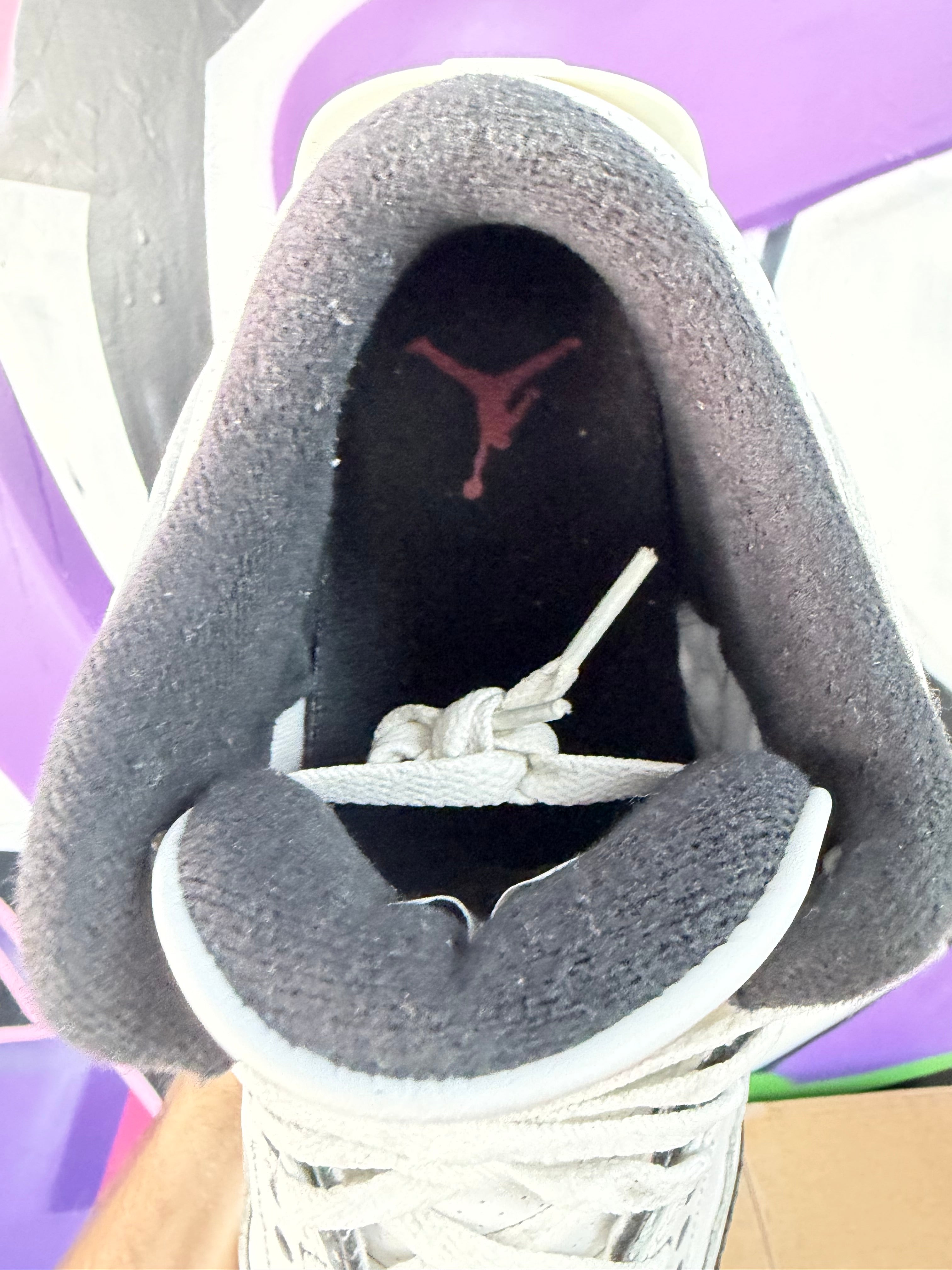 Jordan 3 Cement Grey Sneakers
