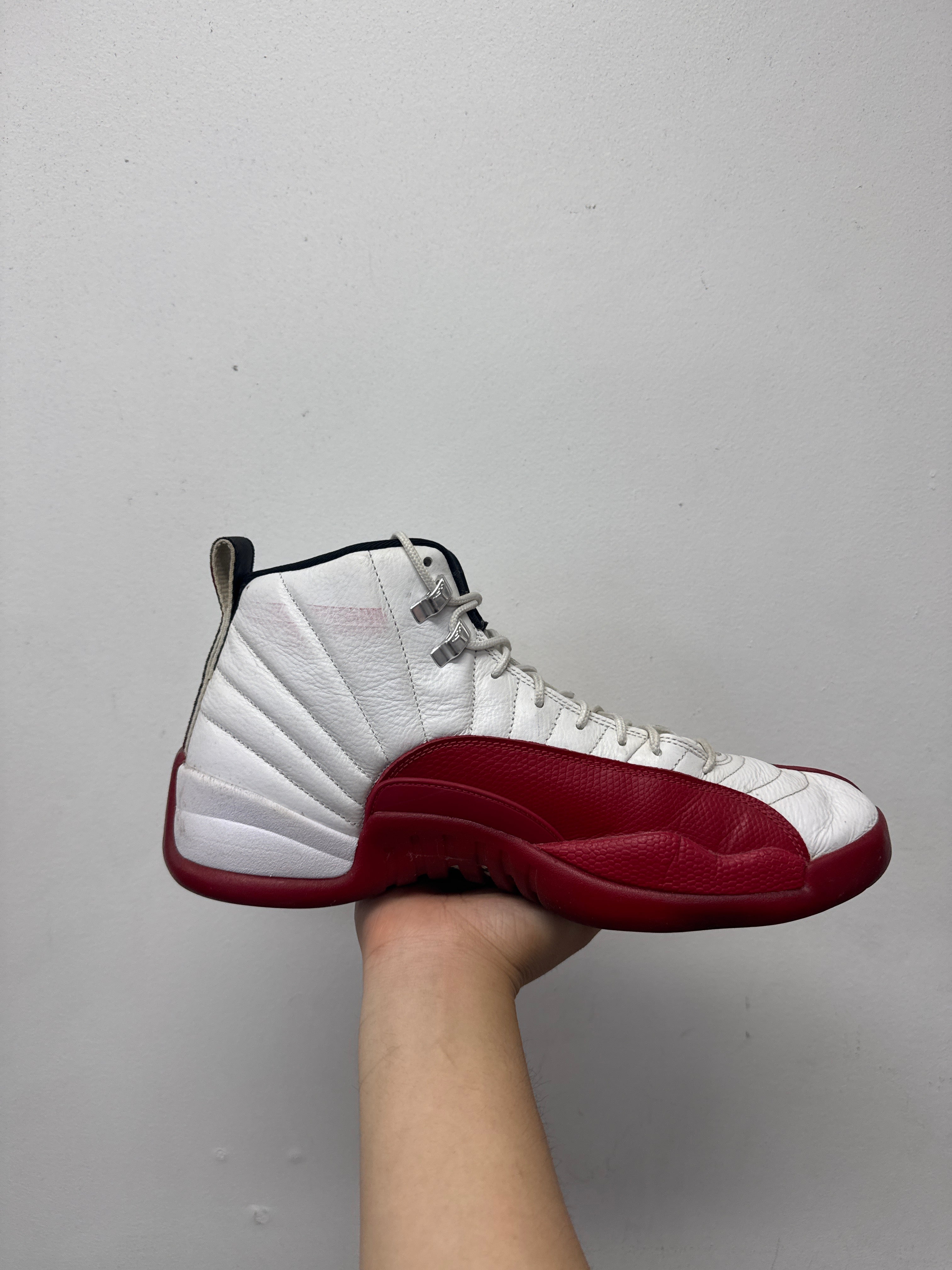 Jordan 12 Cherry Sneakers