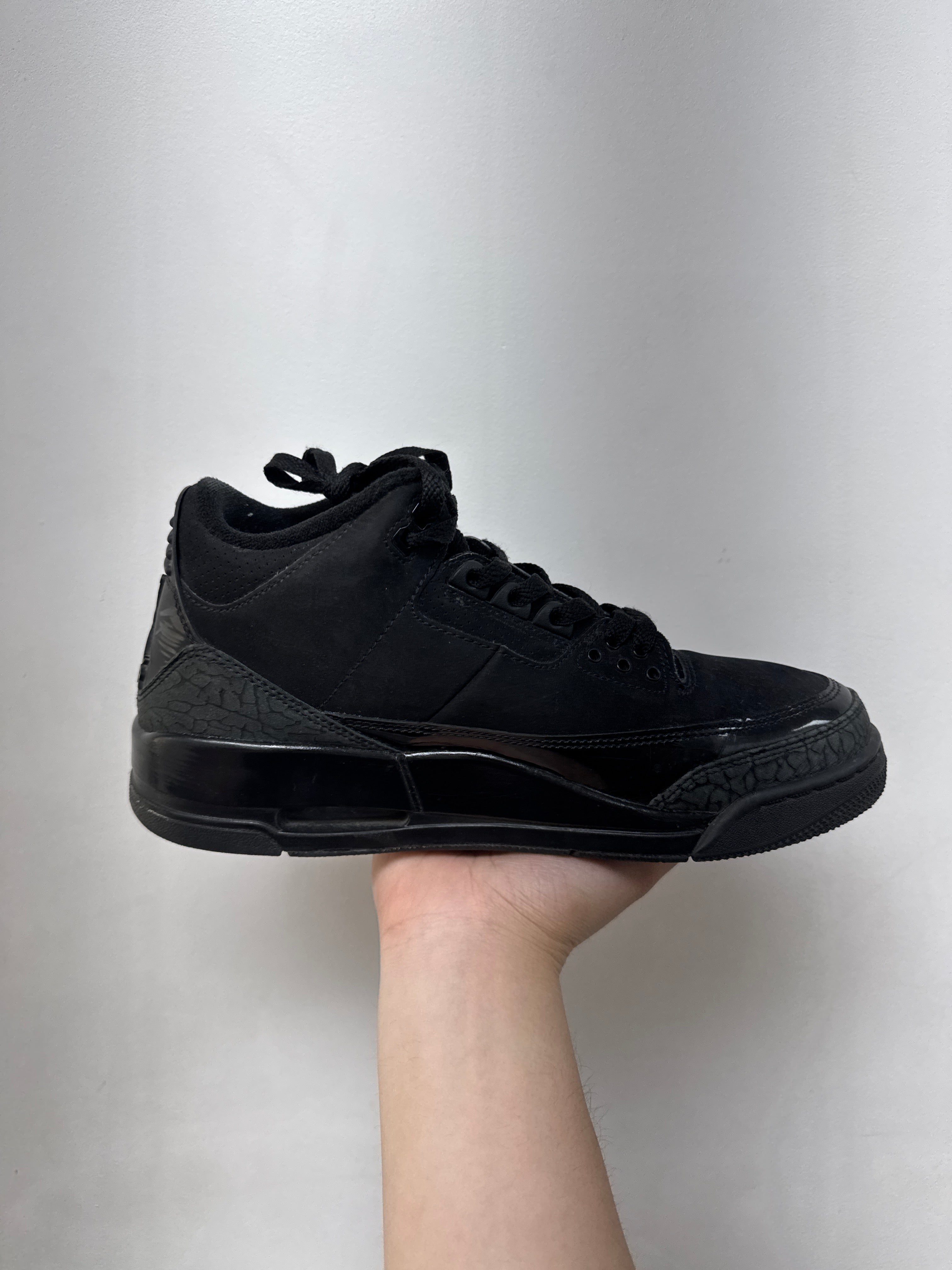 Jordan 3 Black Cat Sneakers