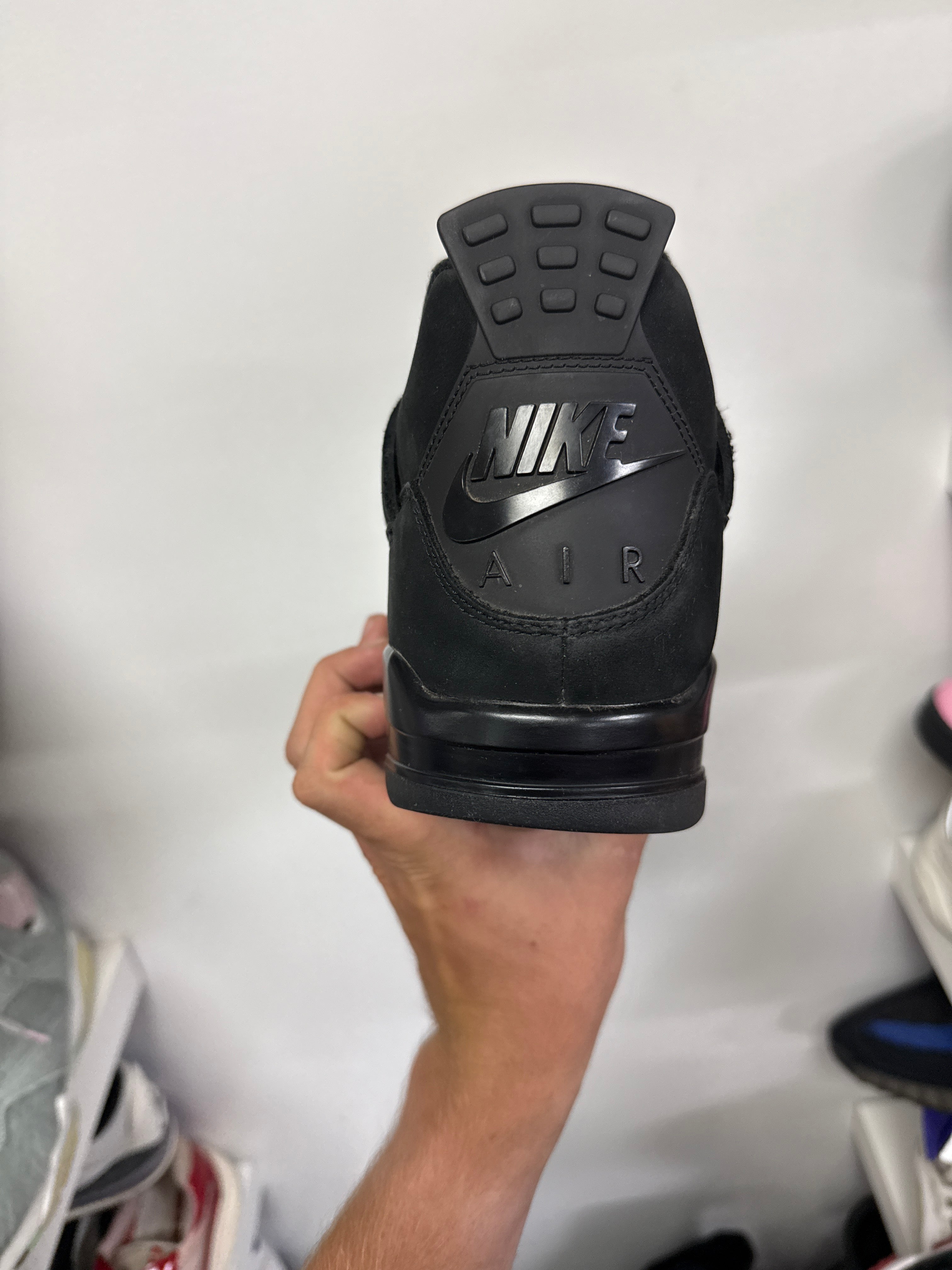 Jordan 4 Black Cat Sneakers
