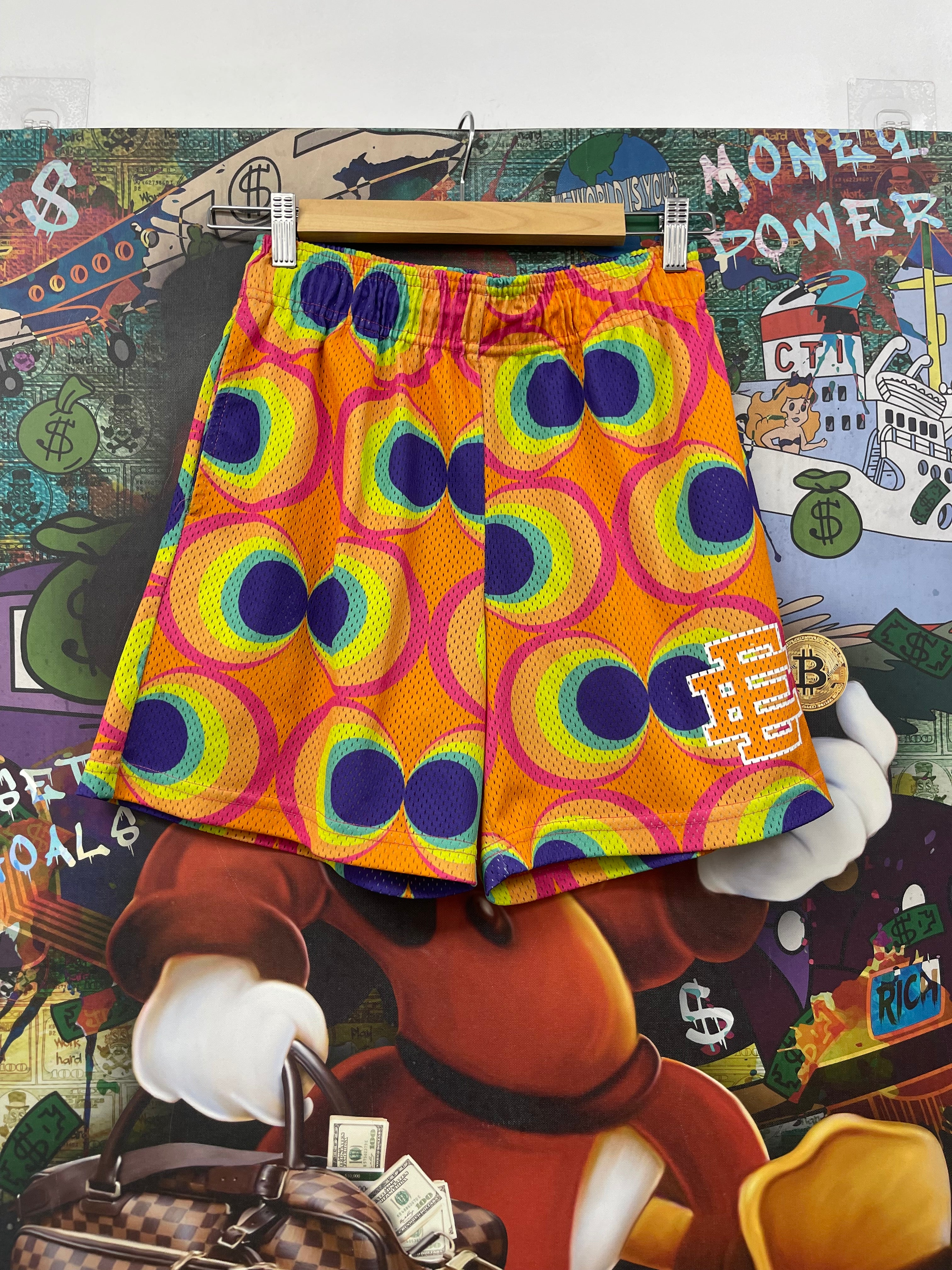 Eric Emanuel Multi Polka Dots Shorts