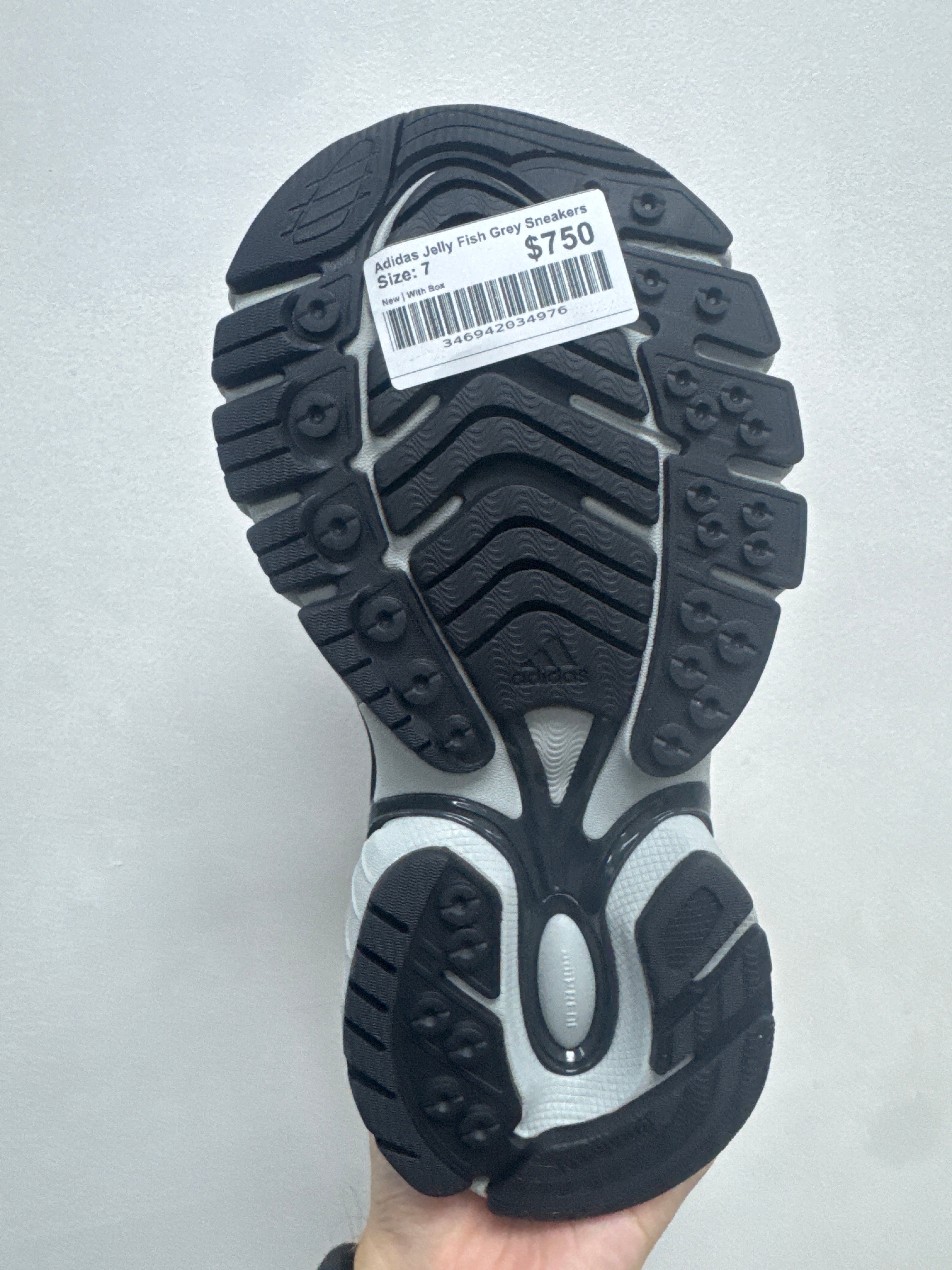 Adidas Jelly Fish Grey Sneakers