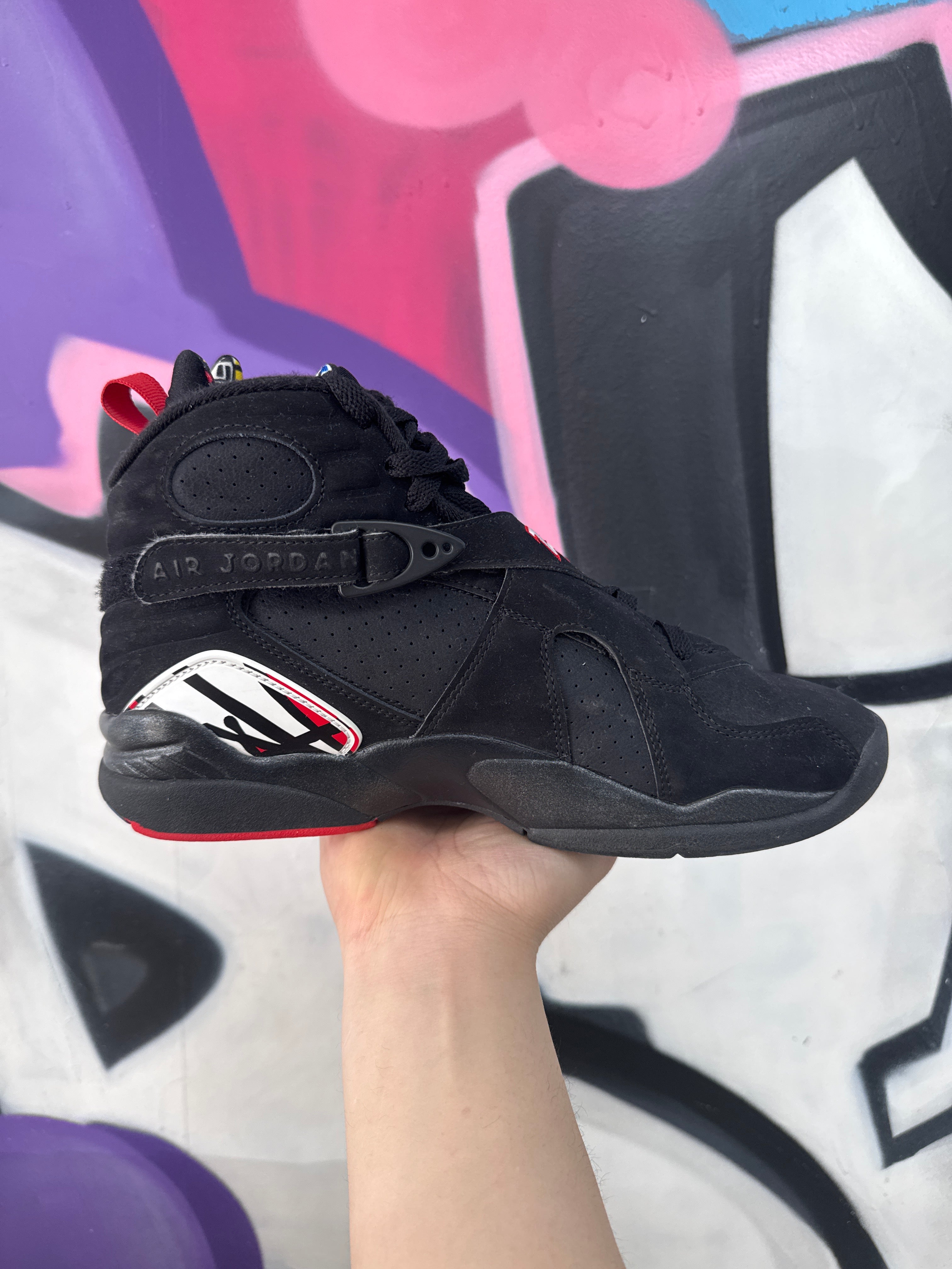 Jordan 8 Playoffs Sneakers