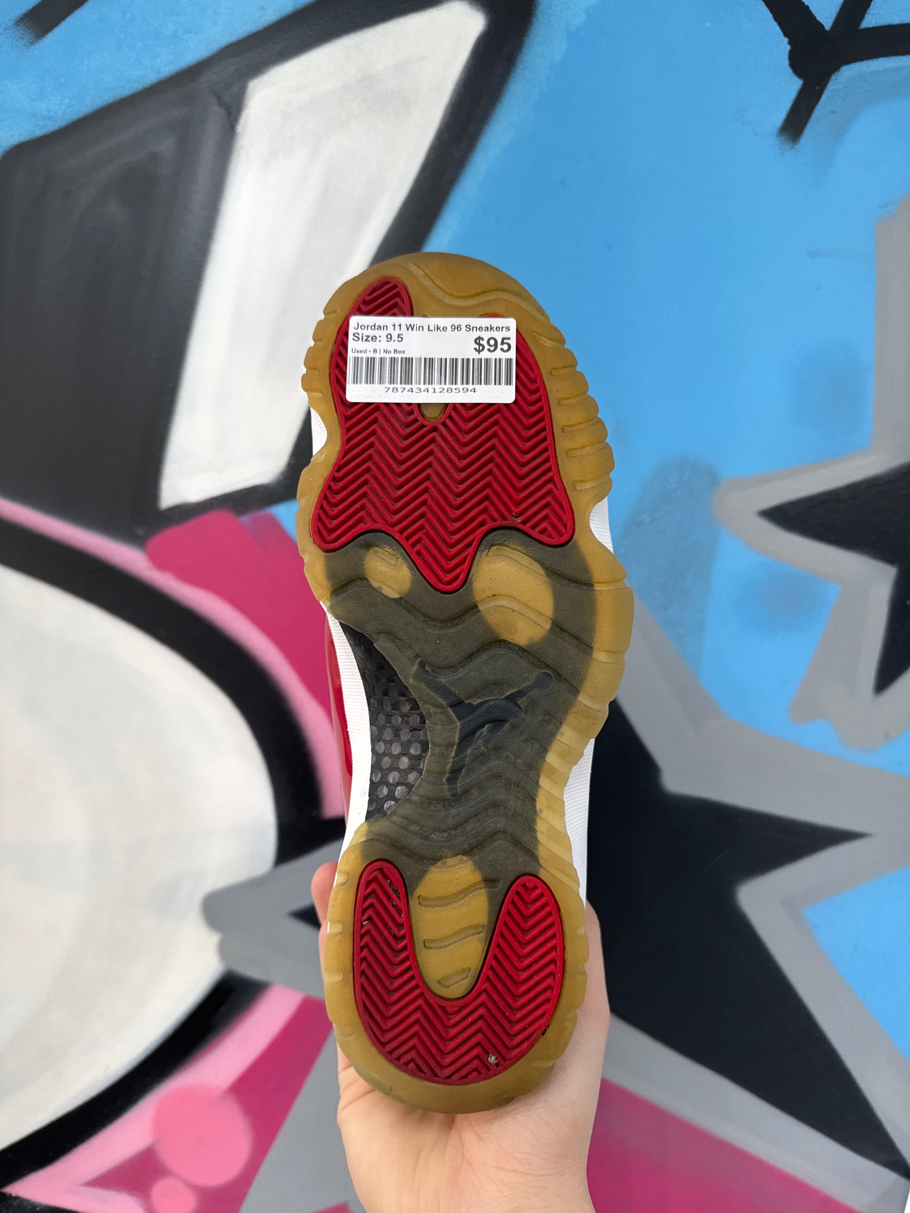 Jordan 11 Win Like 96 Sneakers