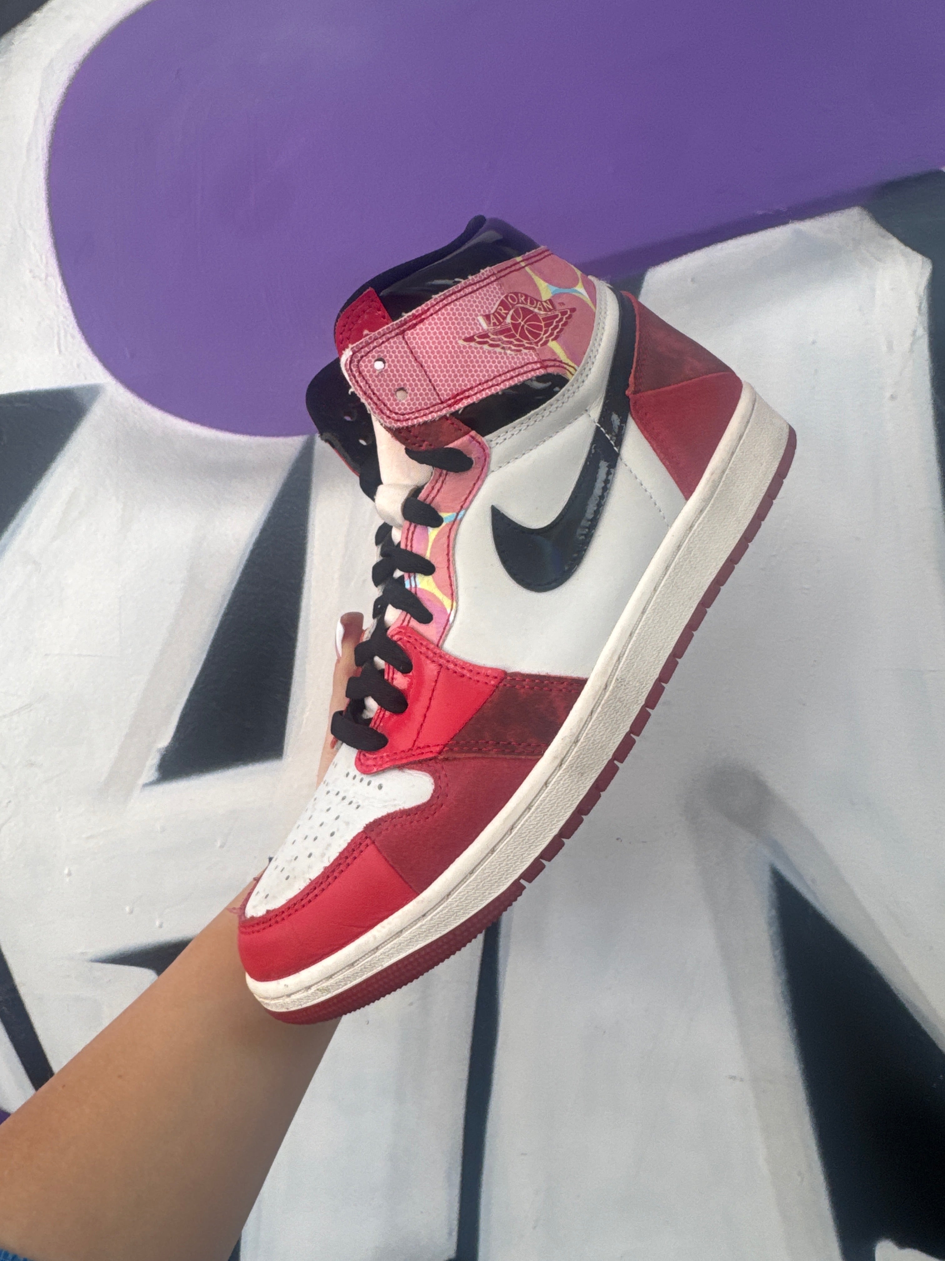 Jordan 1 Spider-Man Sneakers