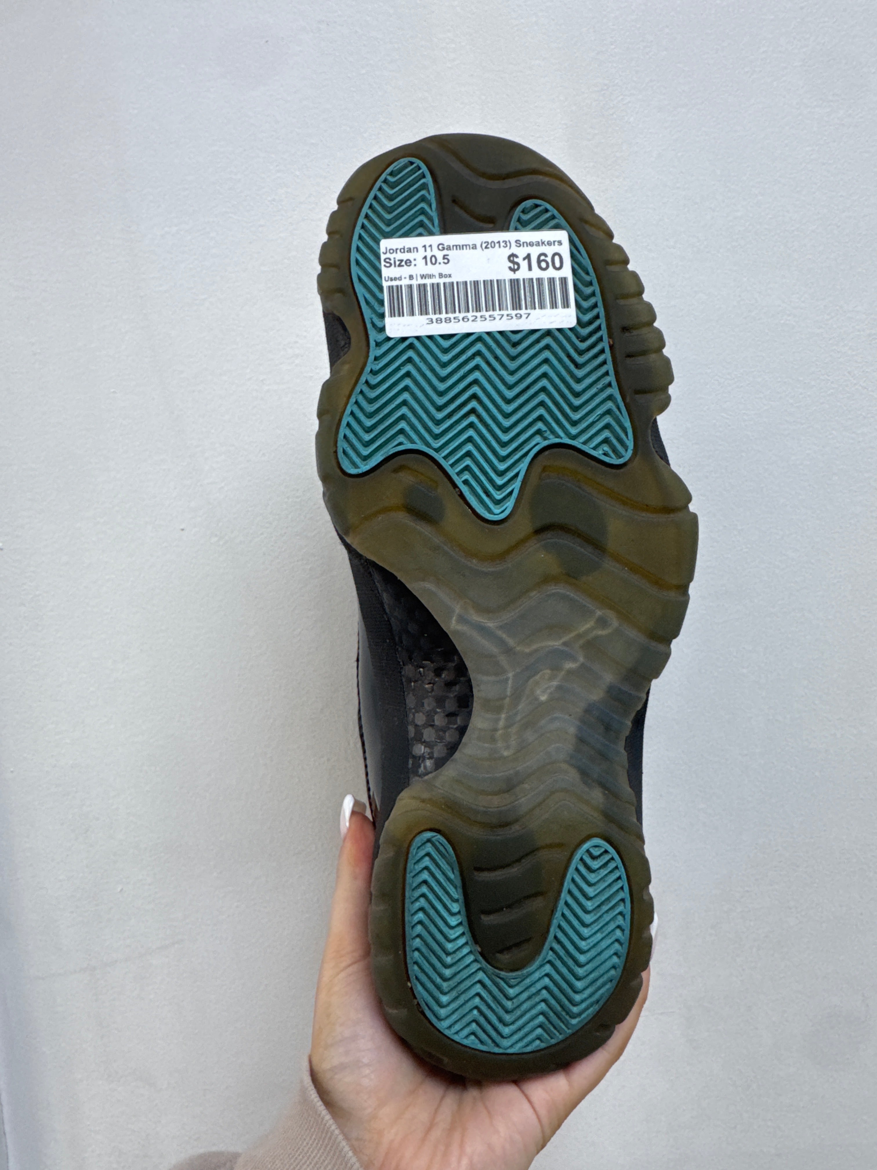 Jordan 11 Gamma (2013) Sneakers