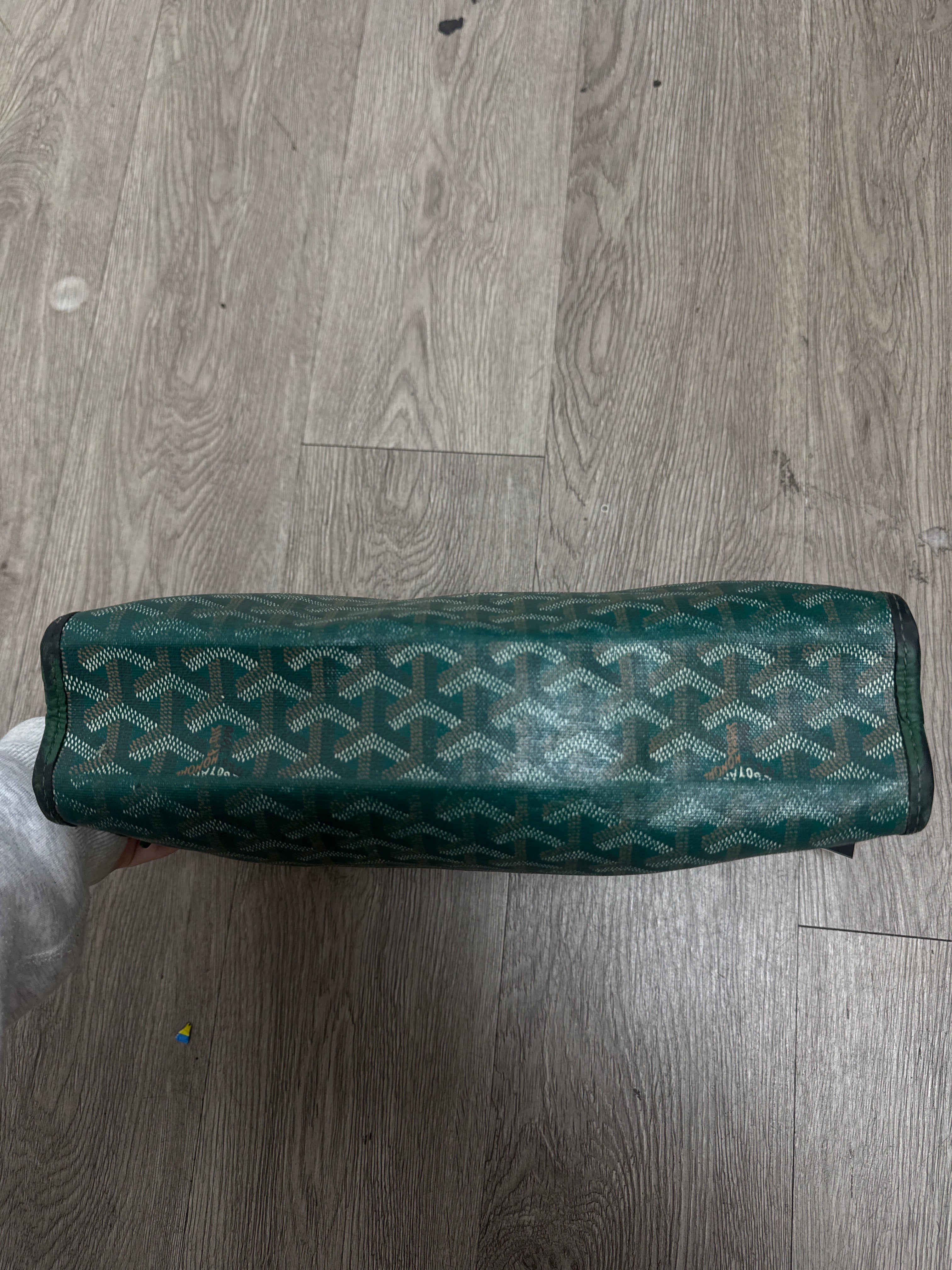Goyard Green Monogram Jouvence (GM) Bag