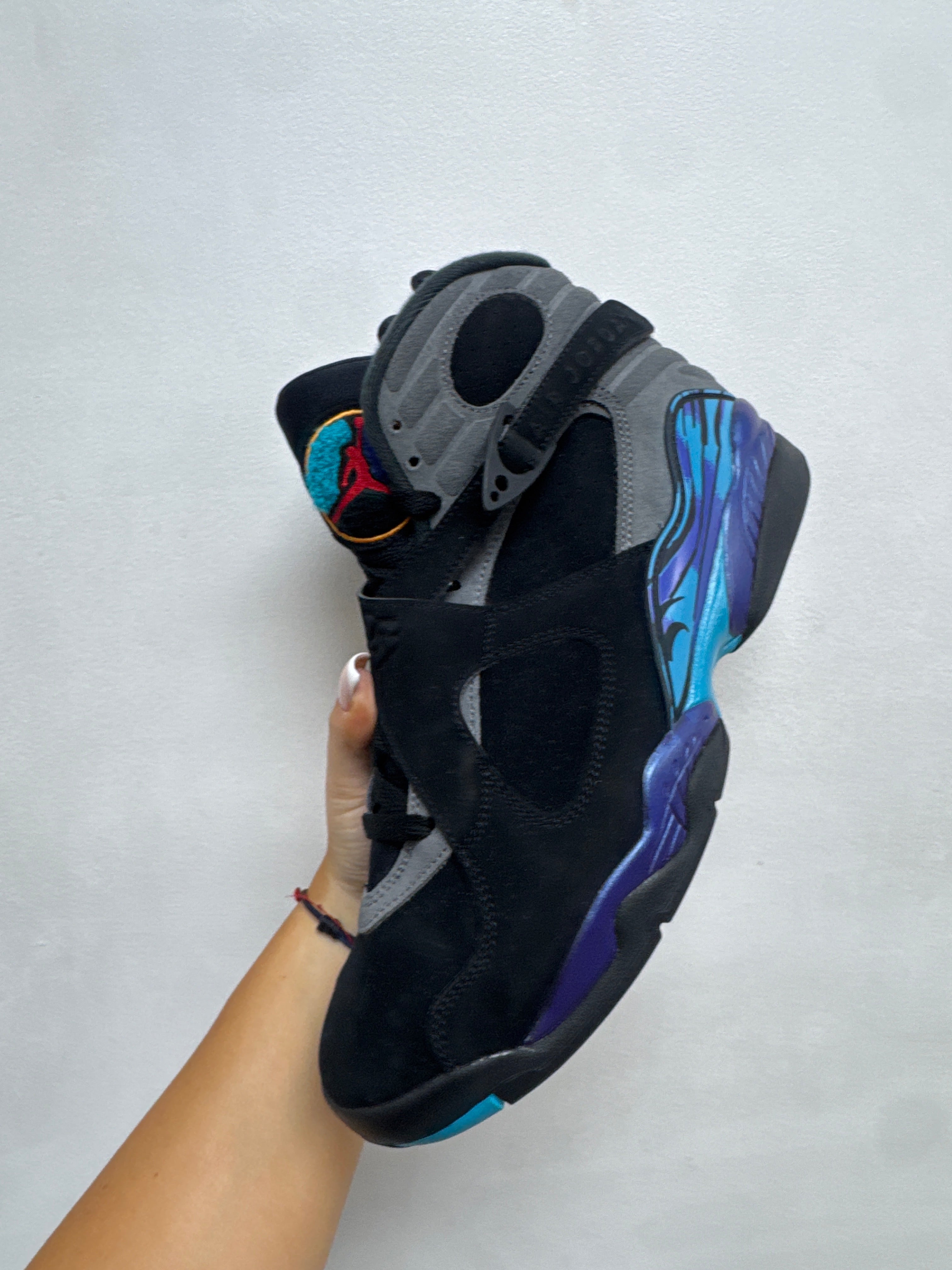 Jordan 8 Aqua Sneakers