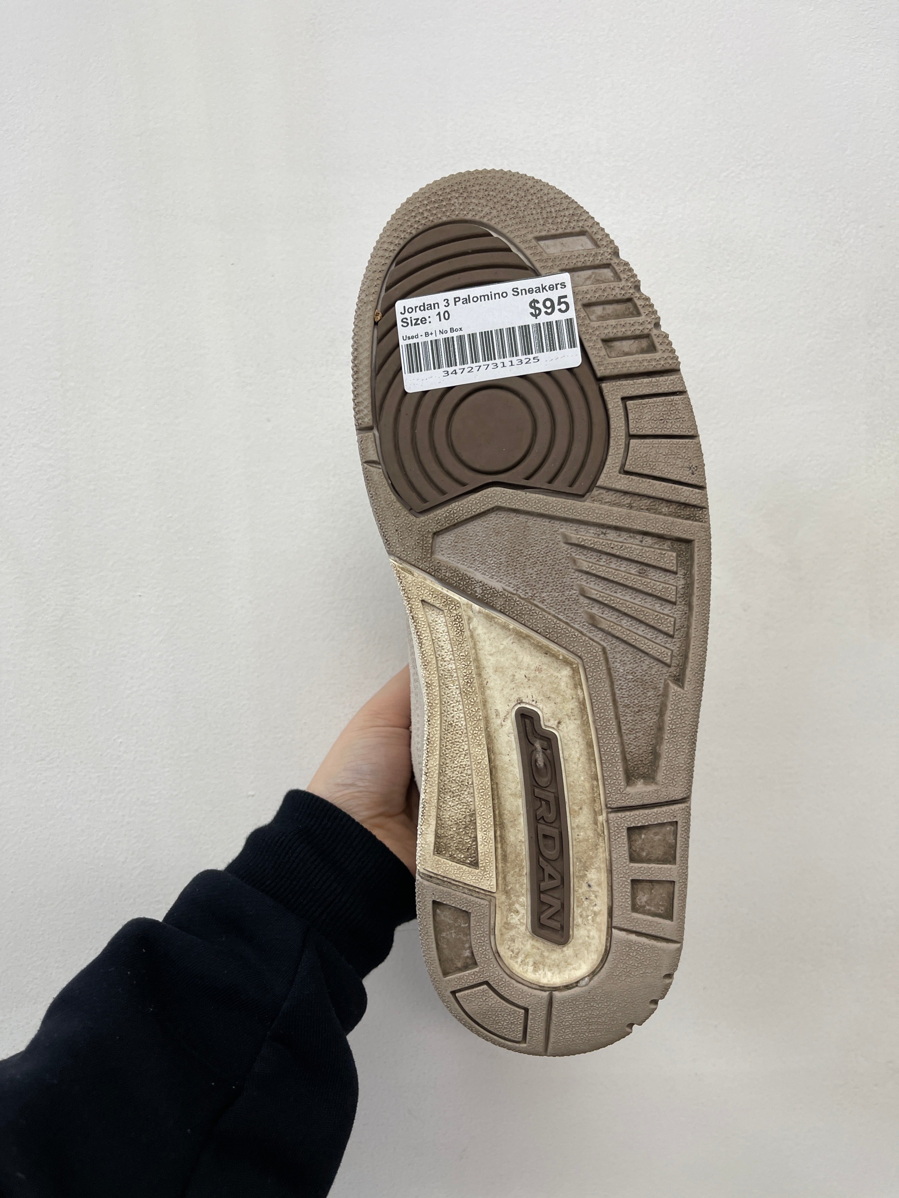 Jordan 3 Palomino Sneakers