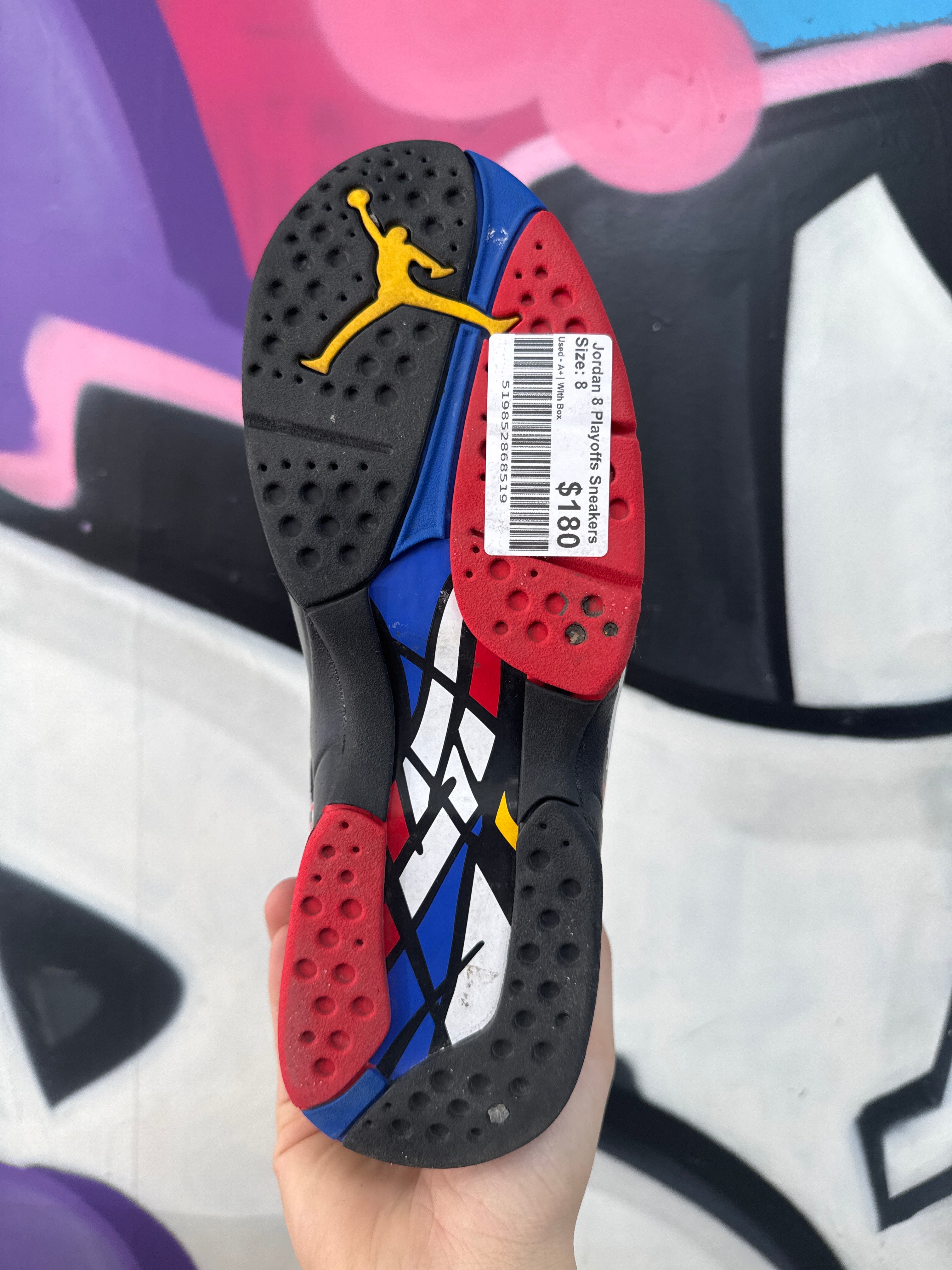 Jordan 8 Playoffs Sneakers