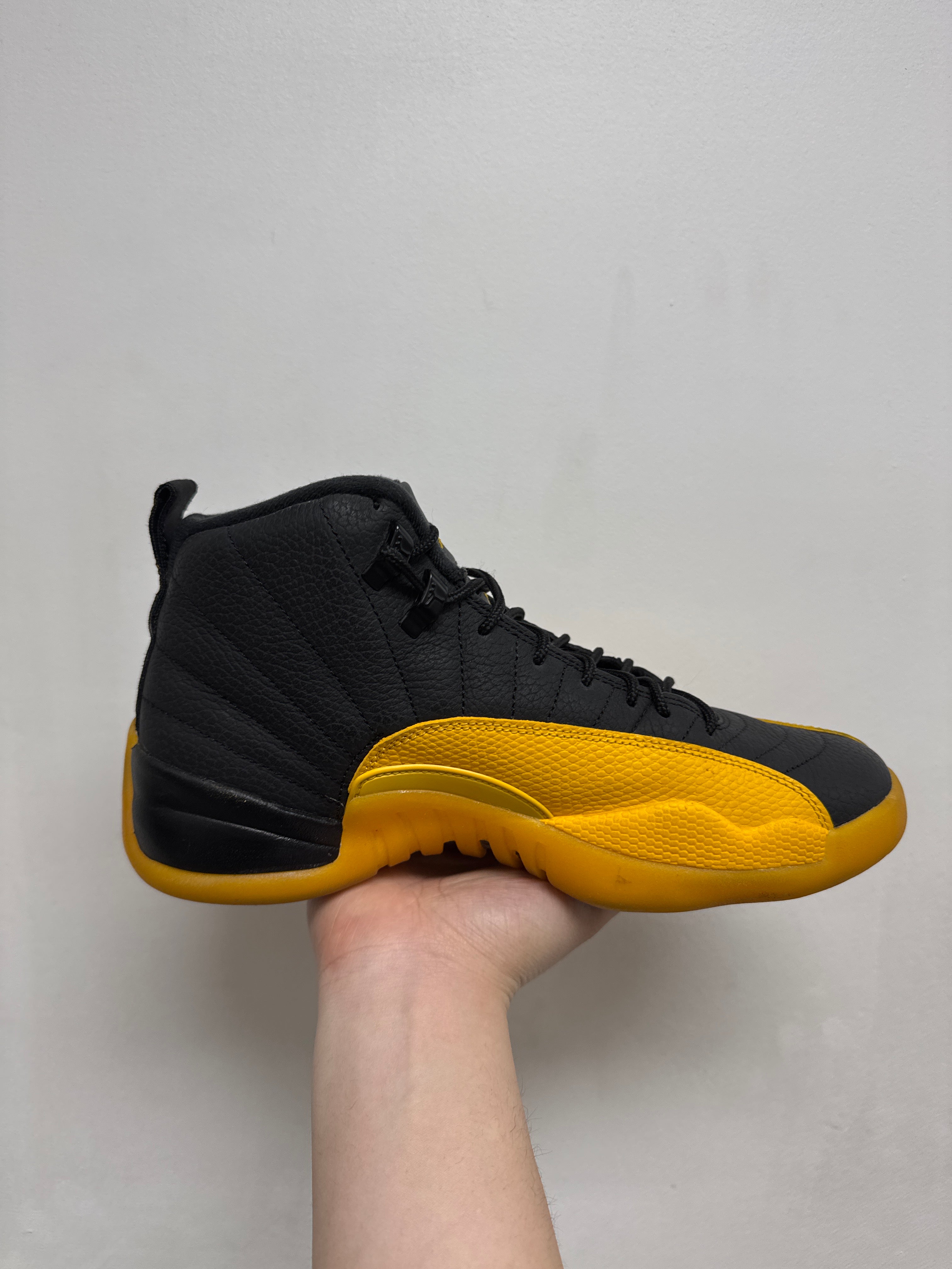 Jordan 12 University Gold Sneakers