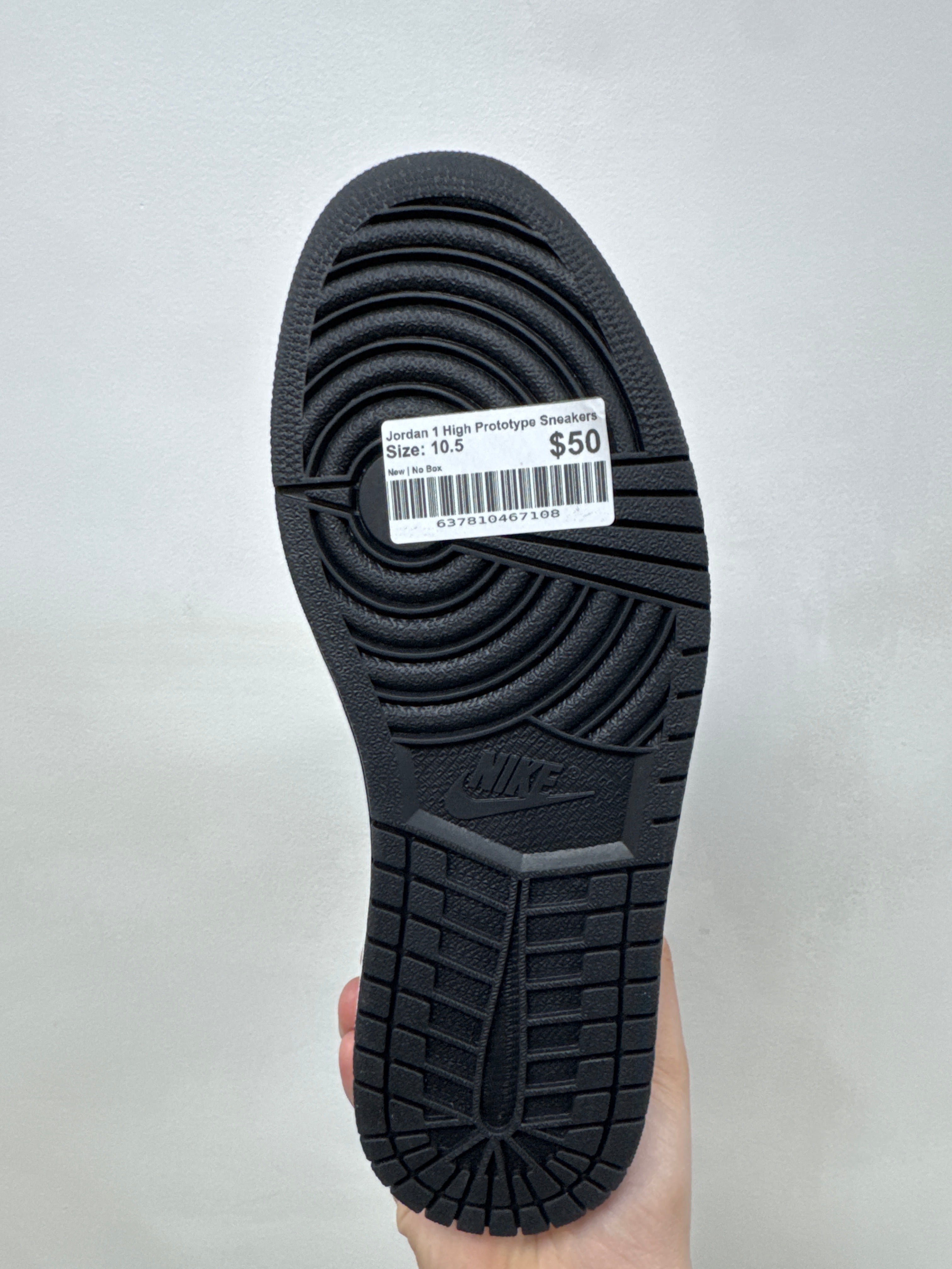 Jordan 1 High Prototype Sneakers