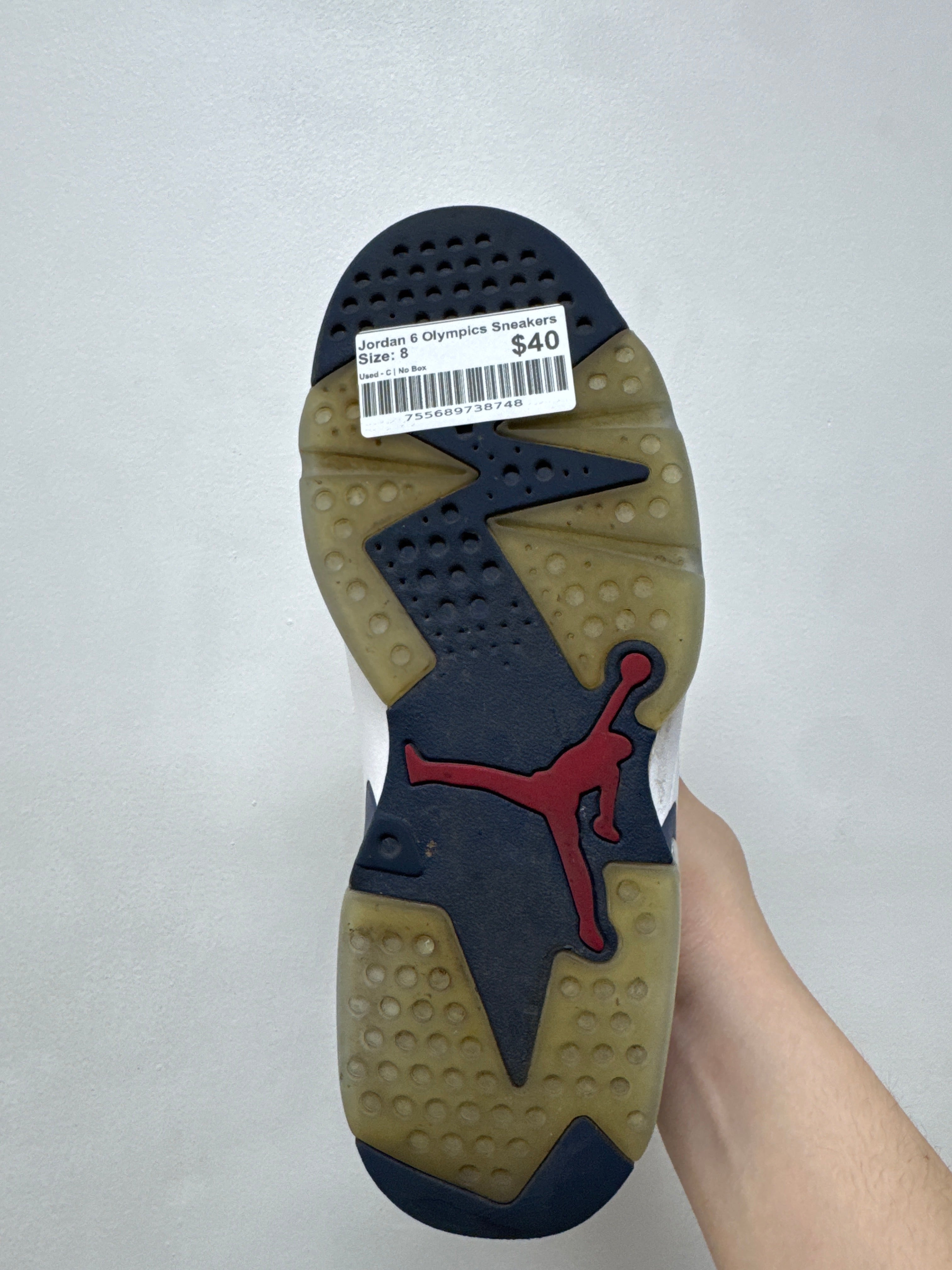 Jordan 6 Olympics Sneakers
