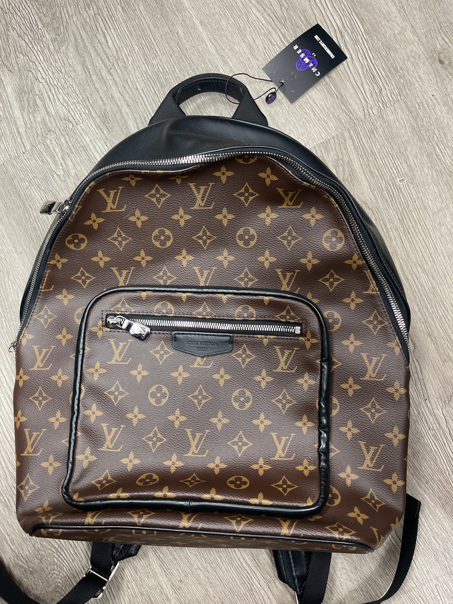 LV Brown Monogram Backpack Lightly Worn