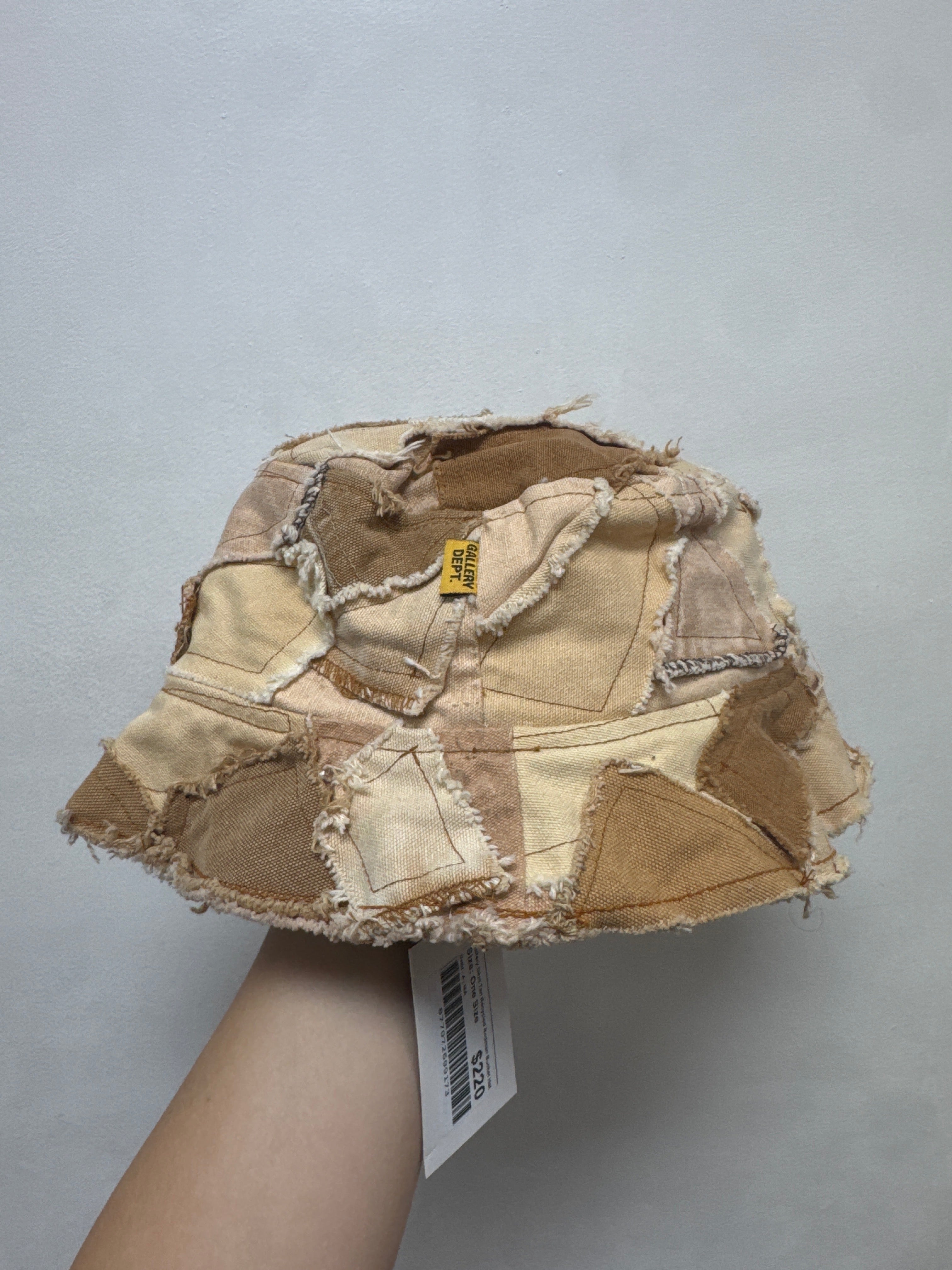Gallery Dept Tan Recycled Rodman Bucket Hat