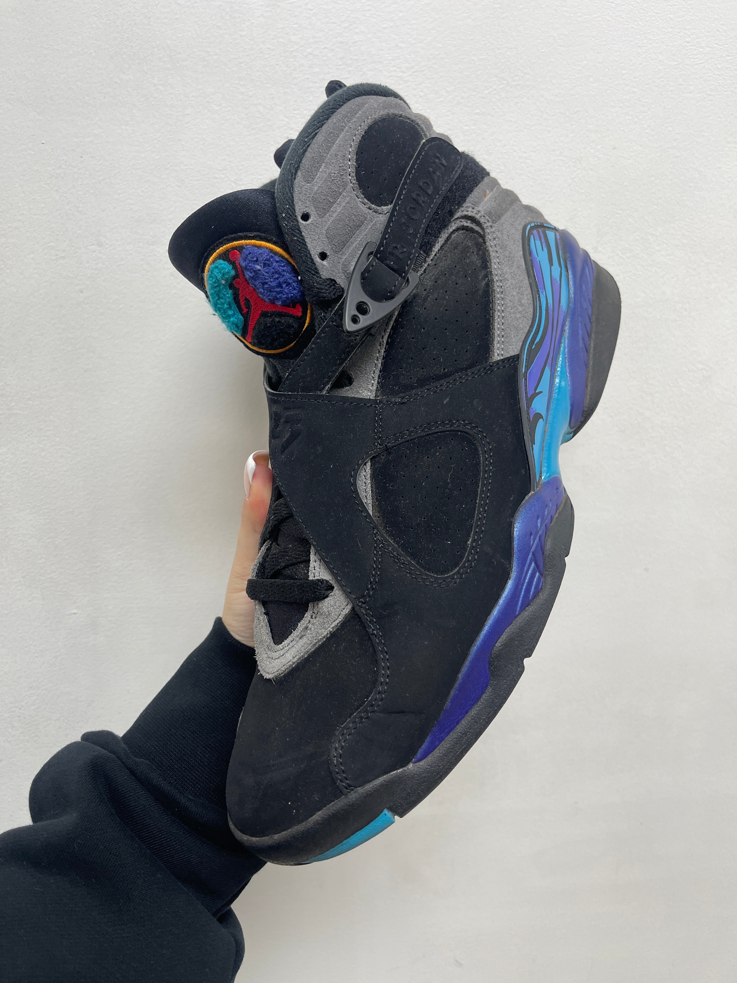 Jordan 8 Aqua Sneakers
