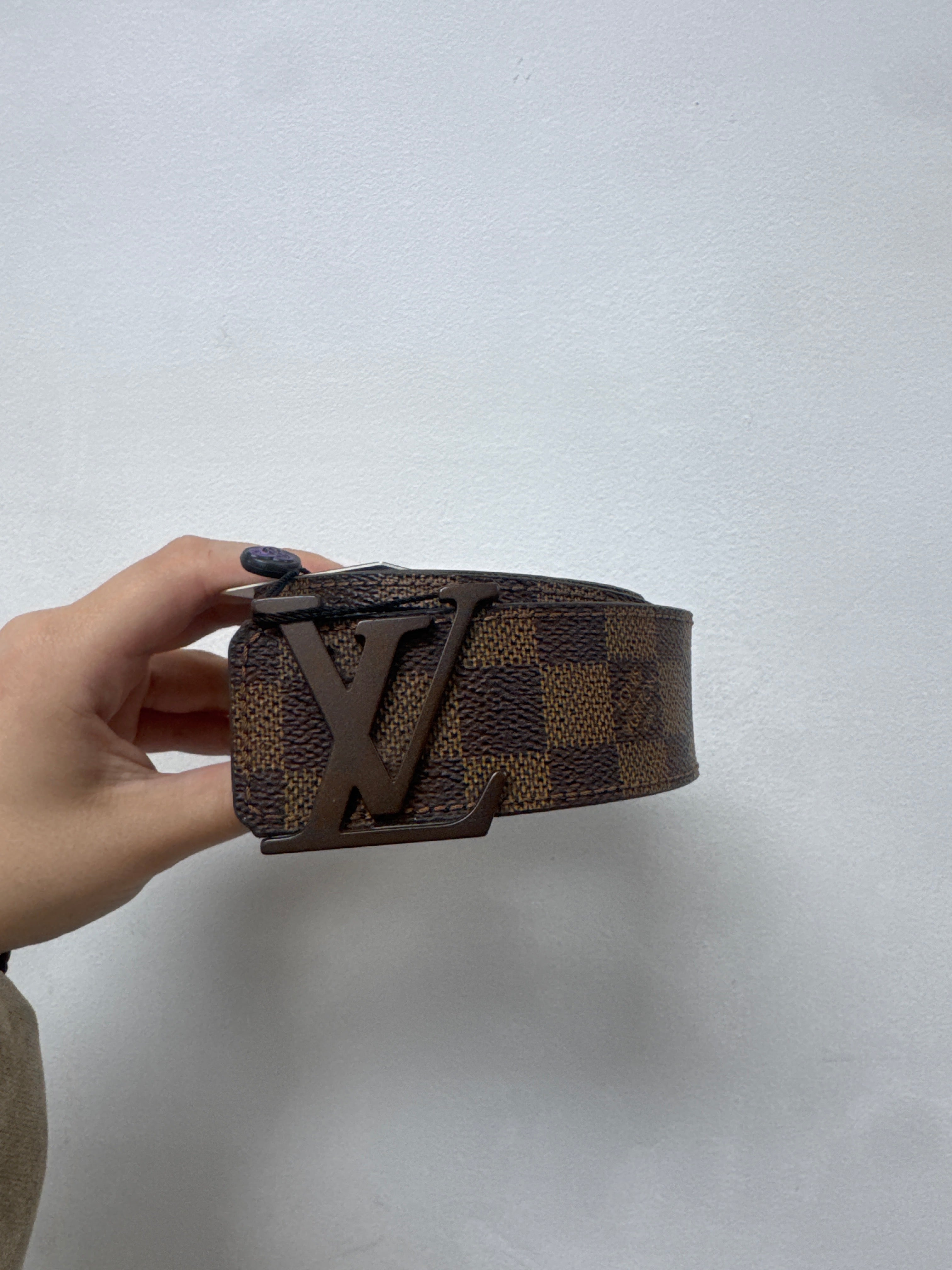 Louis Vuitton Brown Damier (90-36) Belt