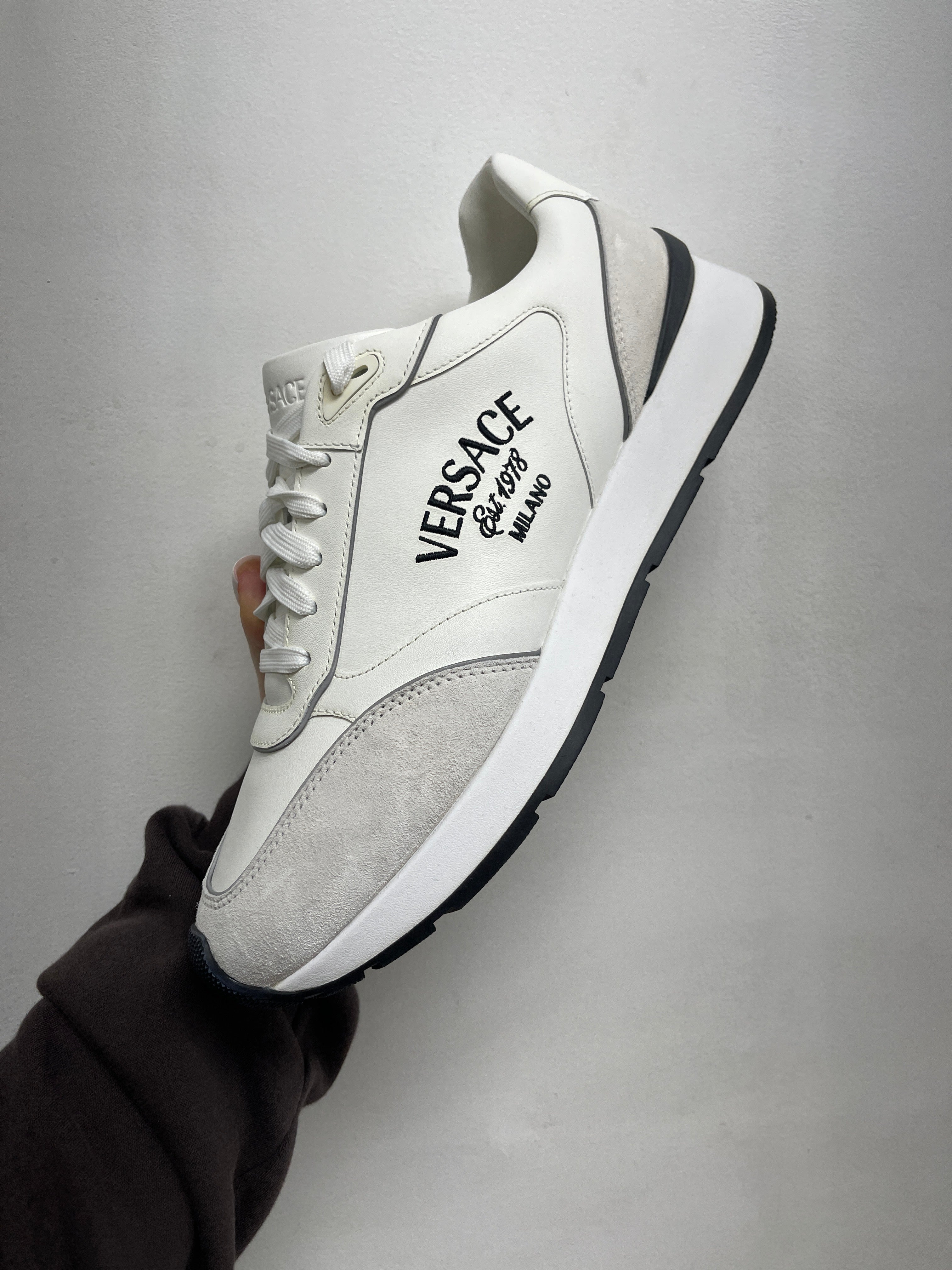 Versace Milano Runner Sneakers