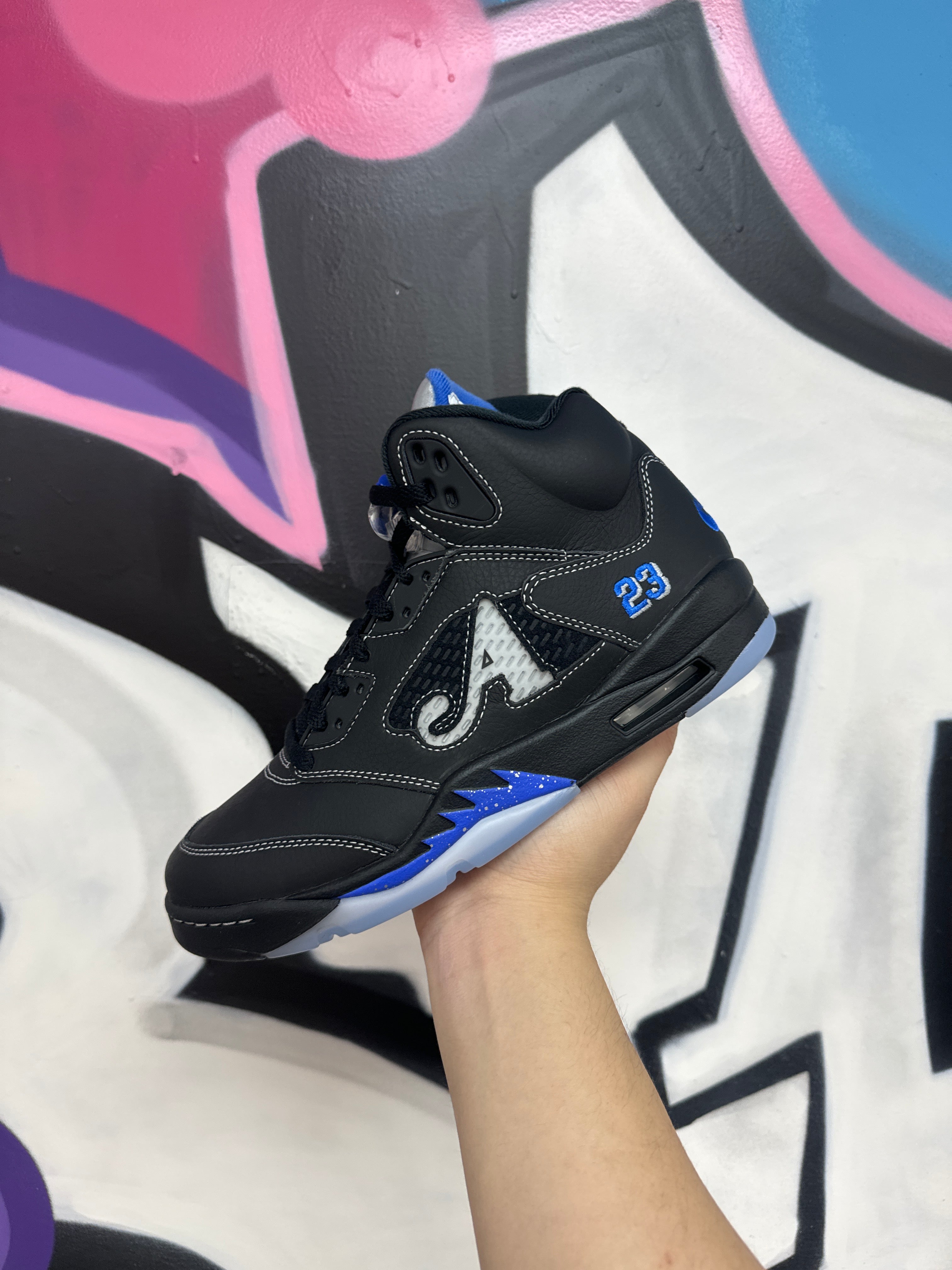 Nike Jordan 5 "Awake NY" Black Sneaker