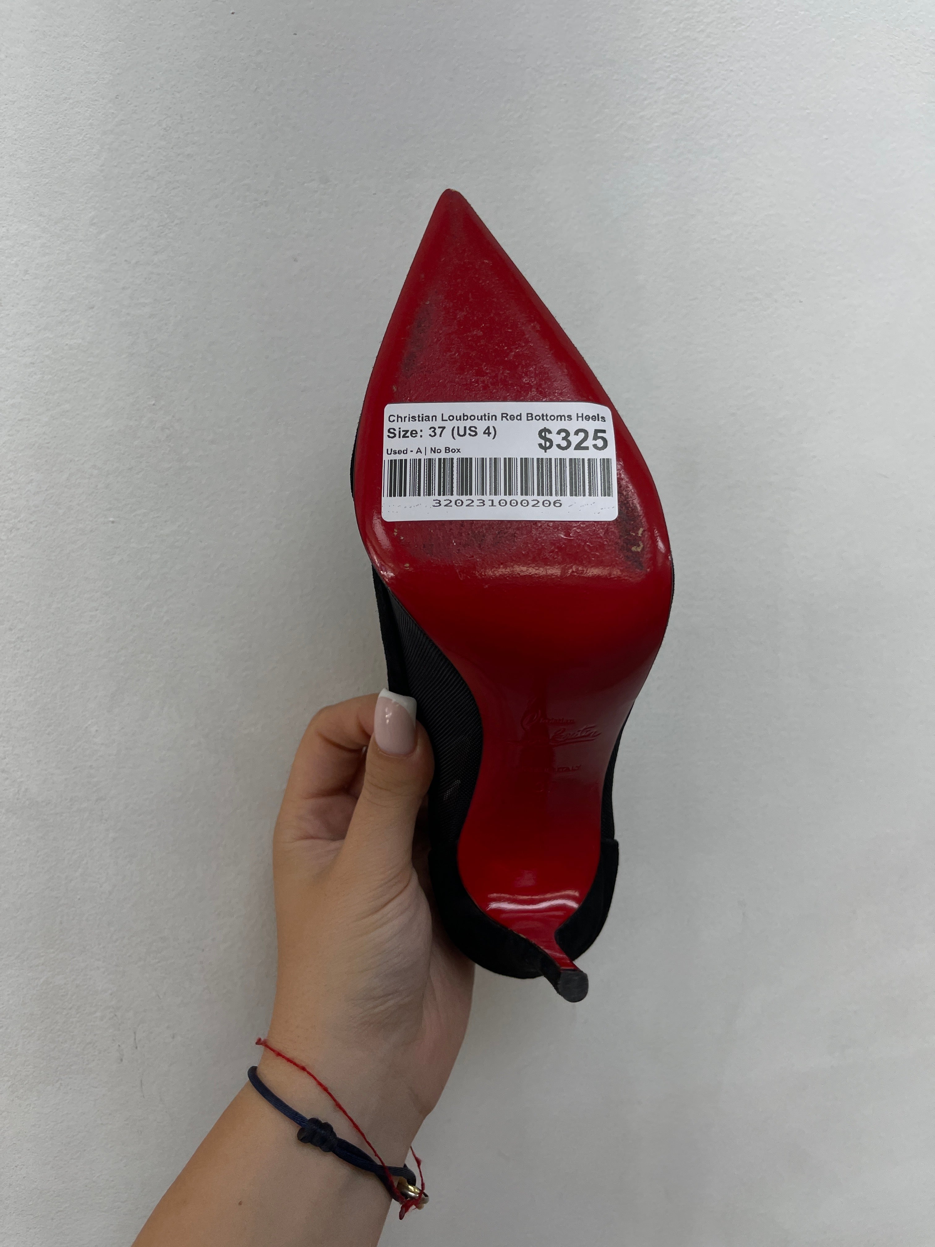 Christian Louboutin Red Bottoms Heels