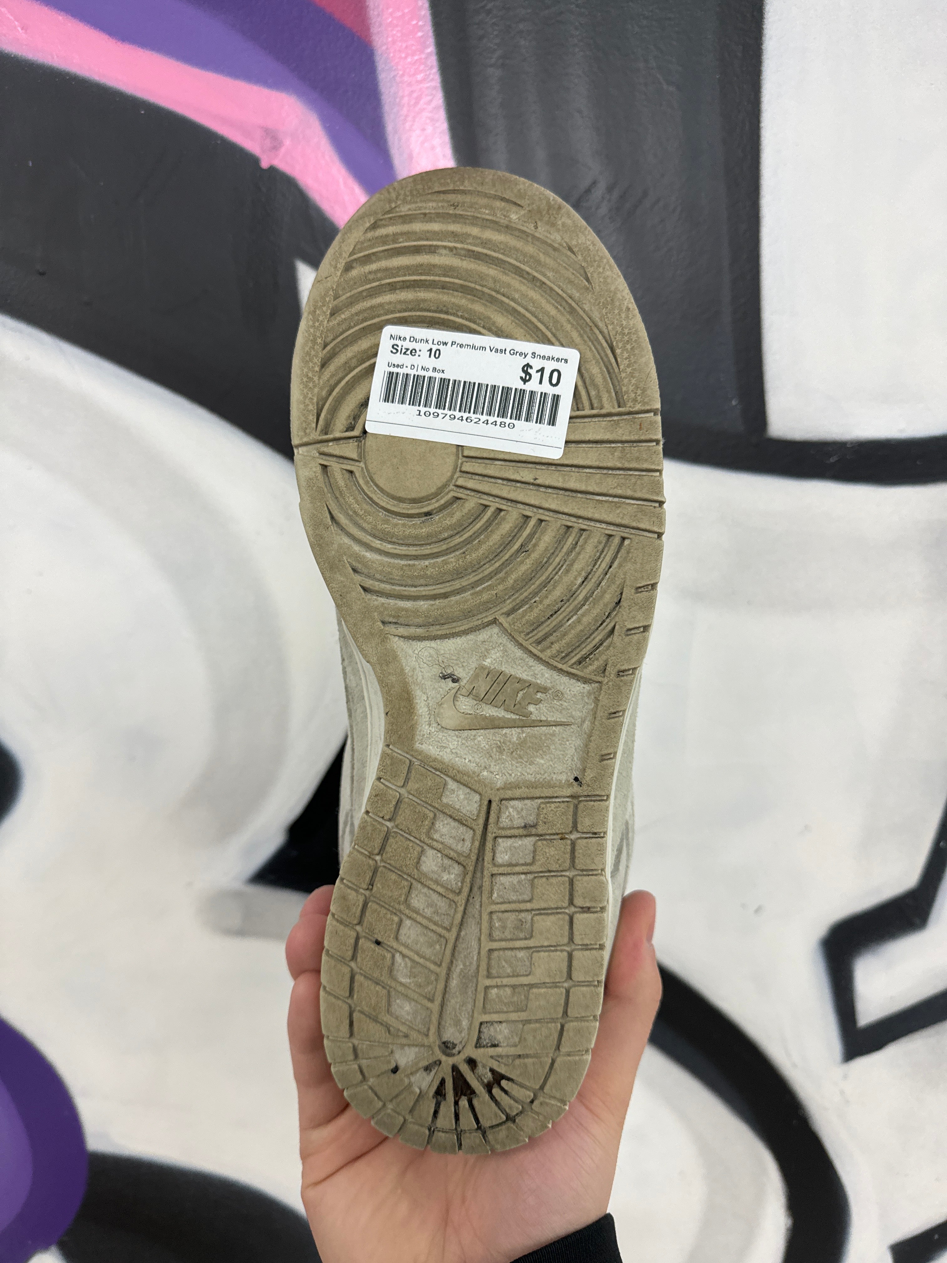 Nike Dunk Low Premium Vast Grey Sneakers