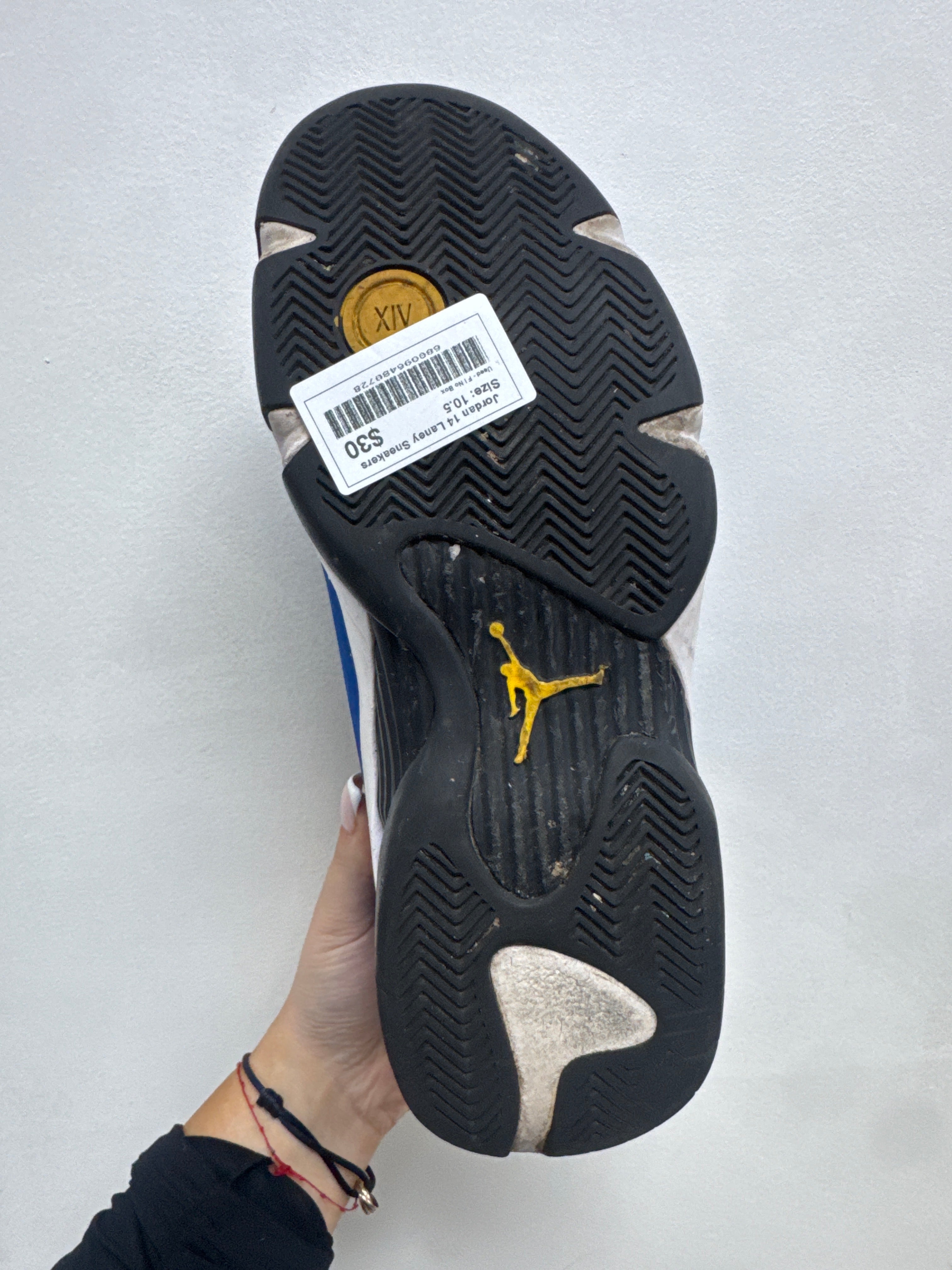 Jordan 14 Laney Sneakers
