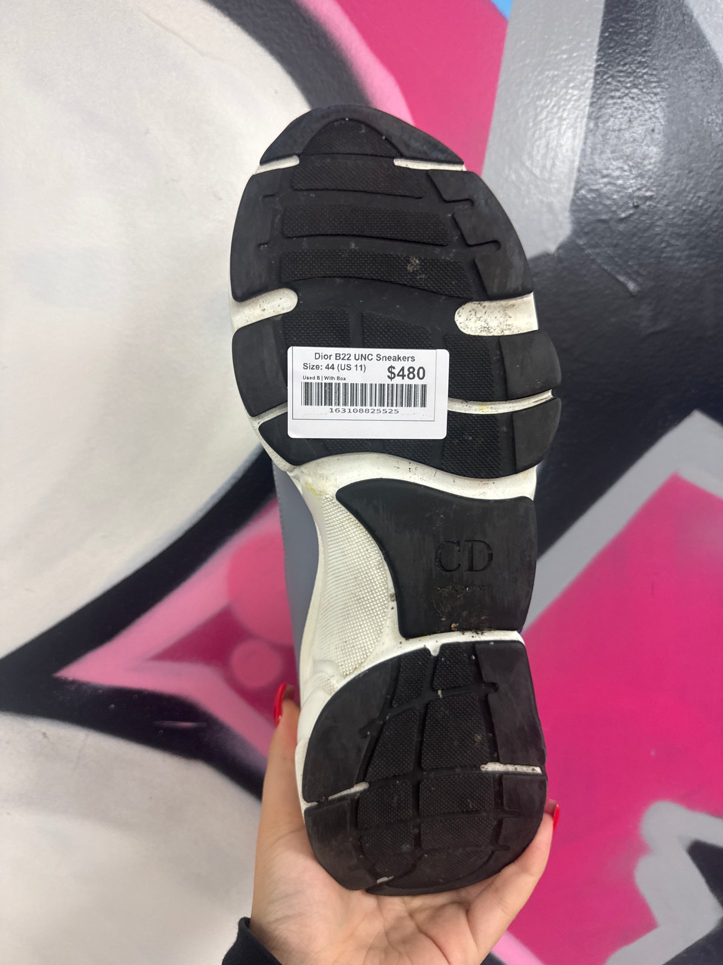 Dior B22 UNC Sneakers