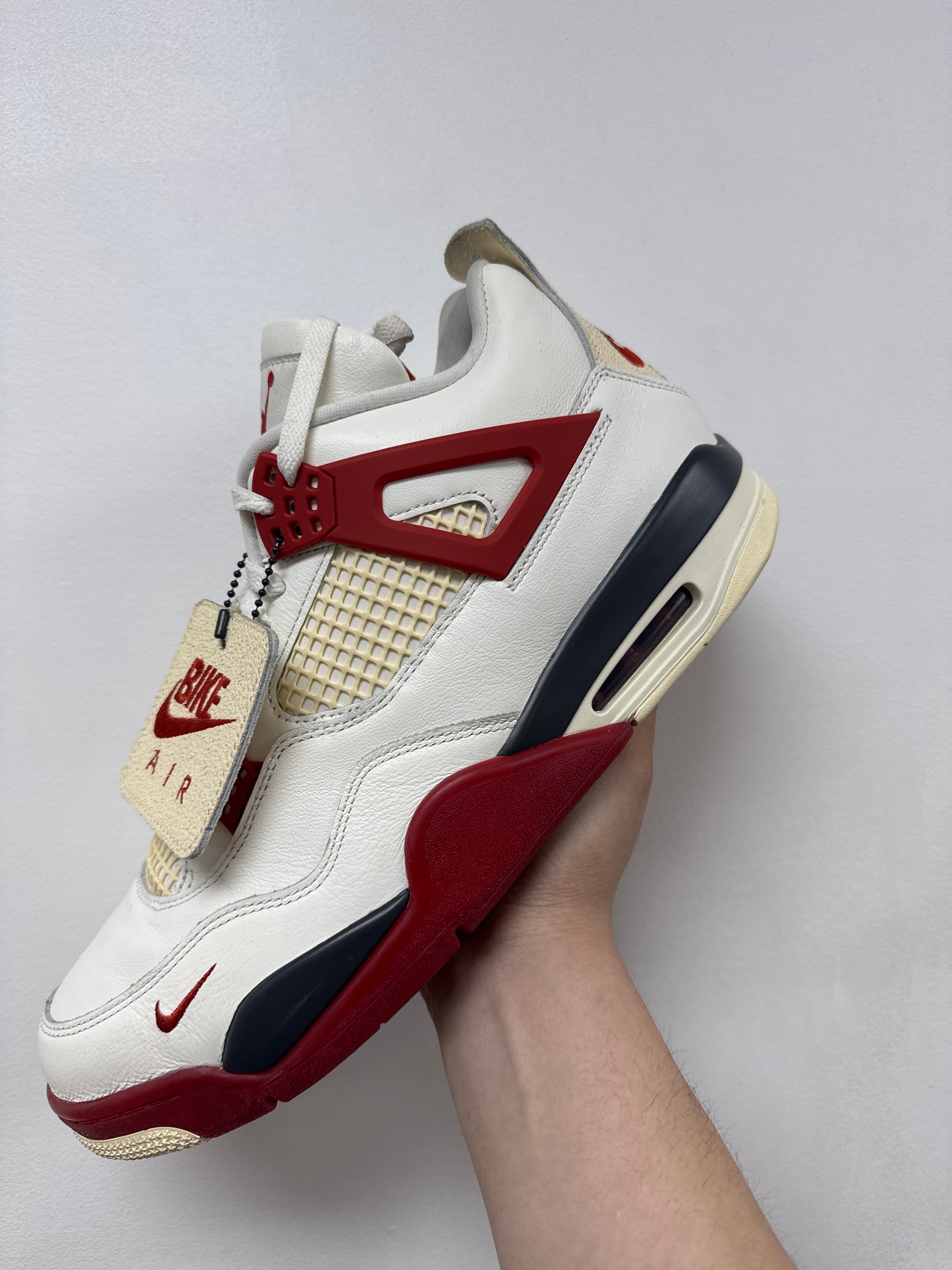 Jordan 4 Nigel Sylvester Brick After Brick Sneakers