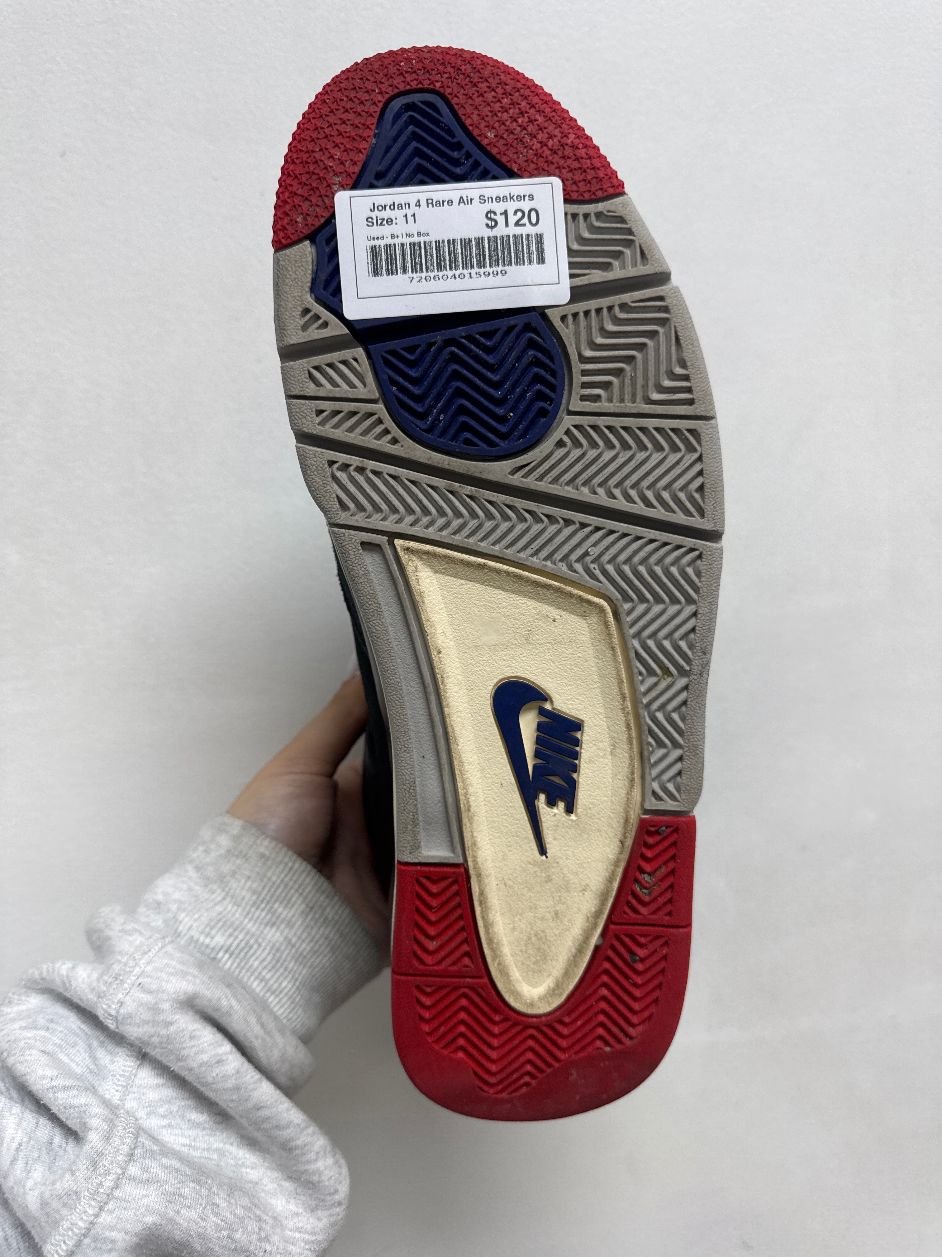 Jordan 4 Rare Air Sneakers