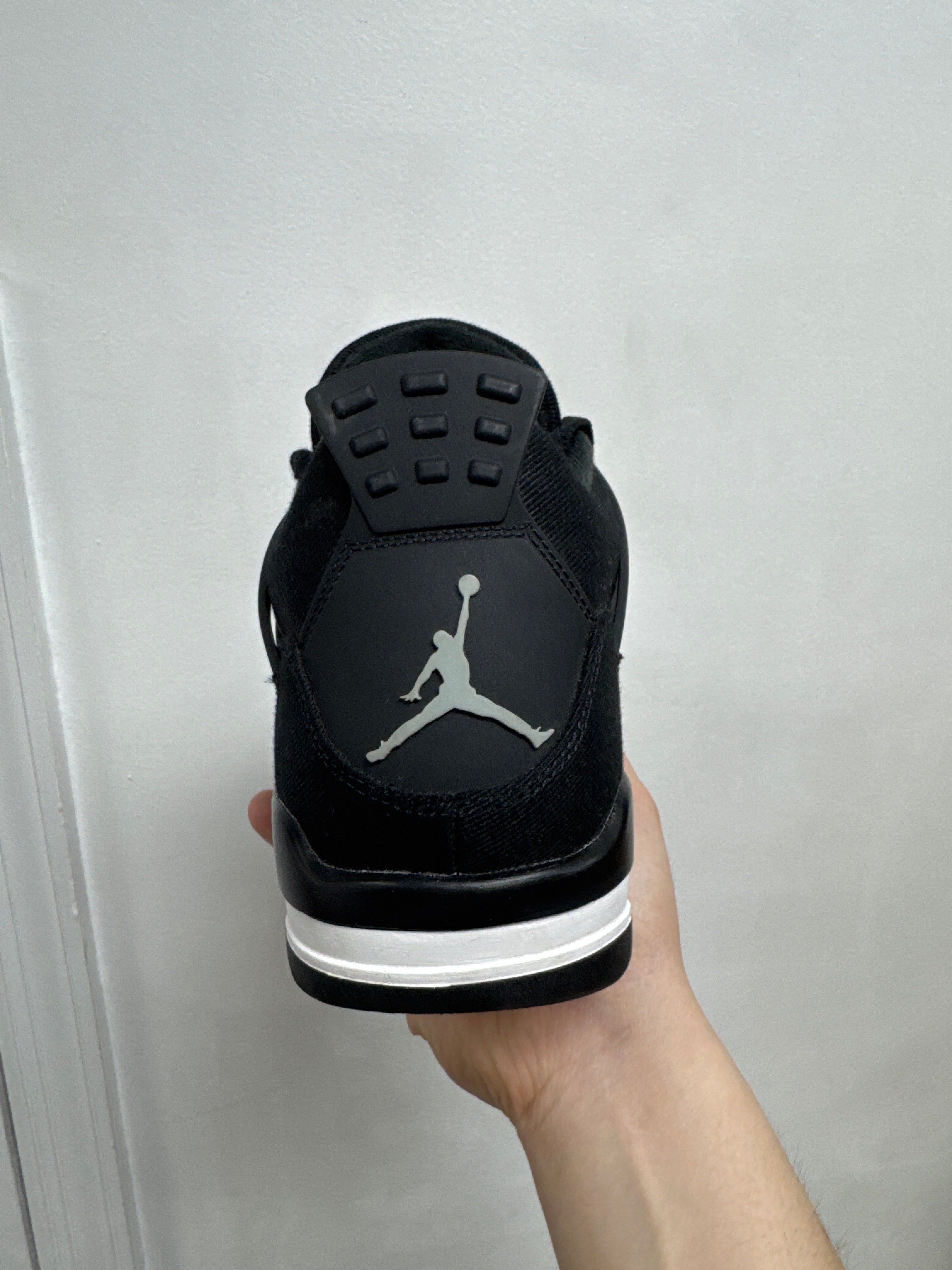 Jordan 4 SE Canvas Sneakers