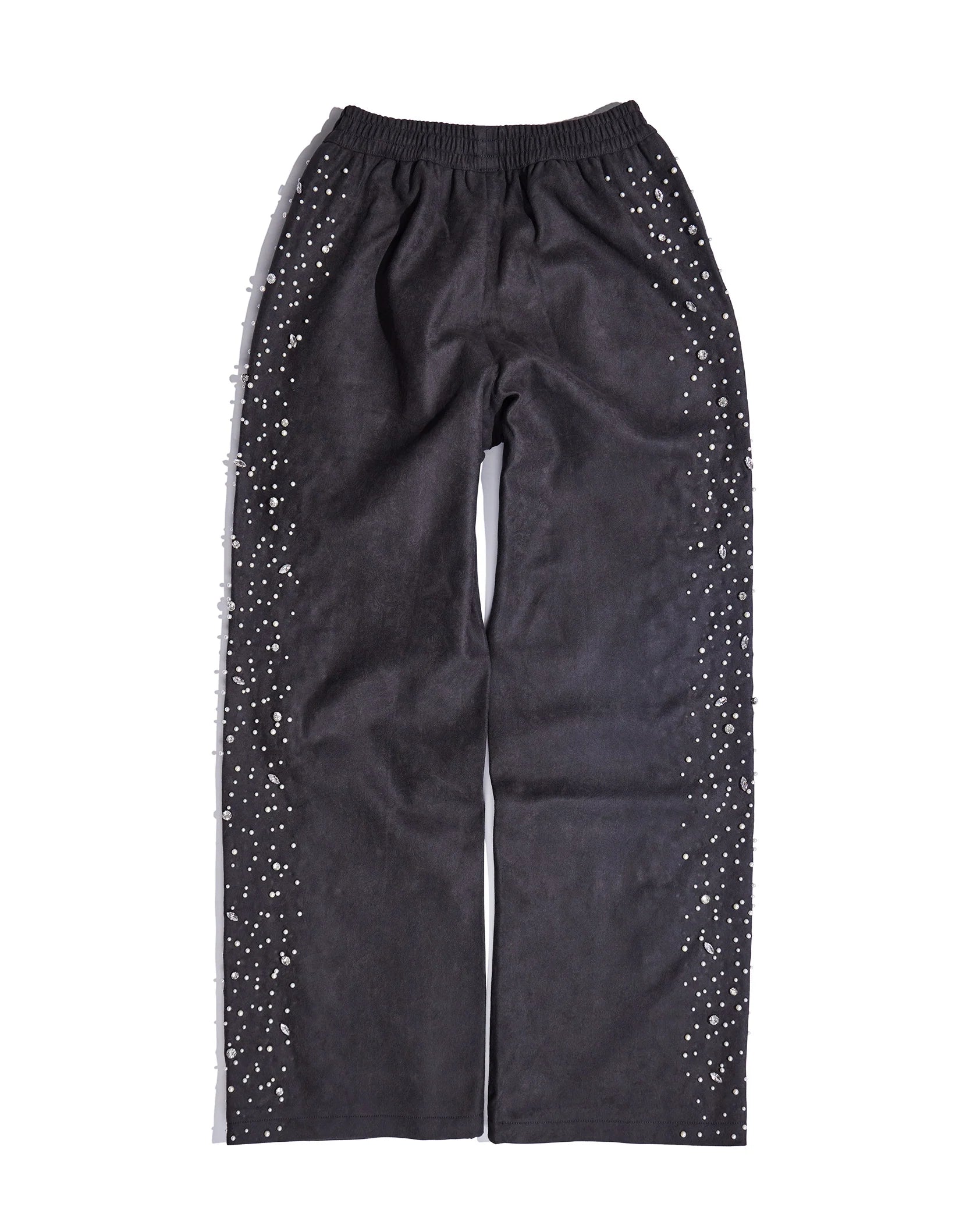 Birth Of Royal Child "Cashew Blossom Pearl" Black Sweats