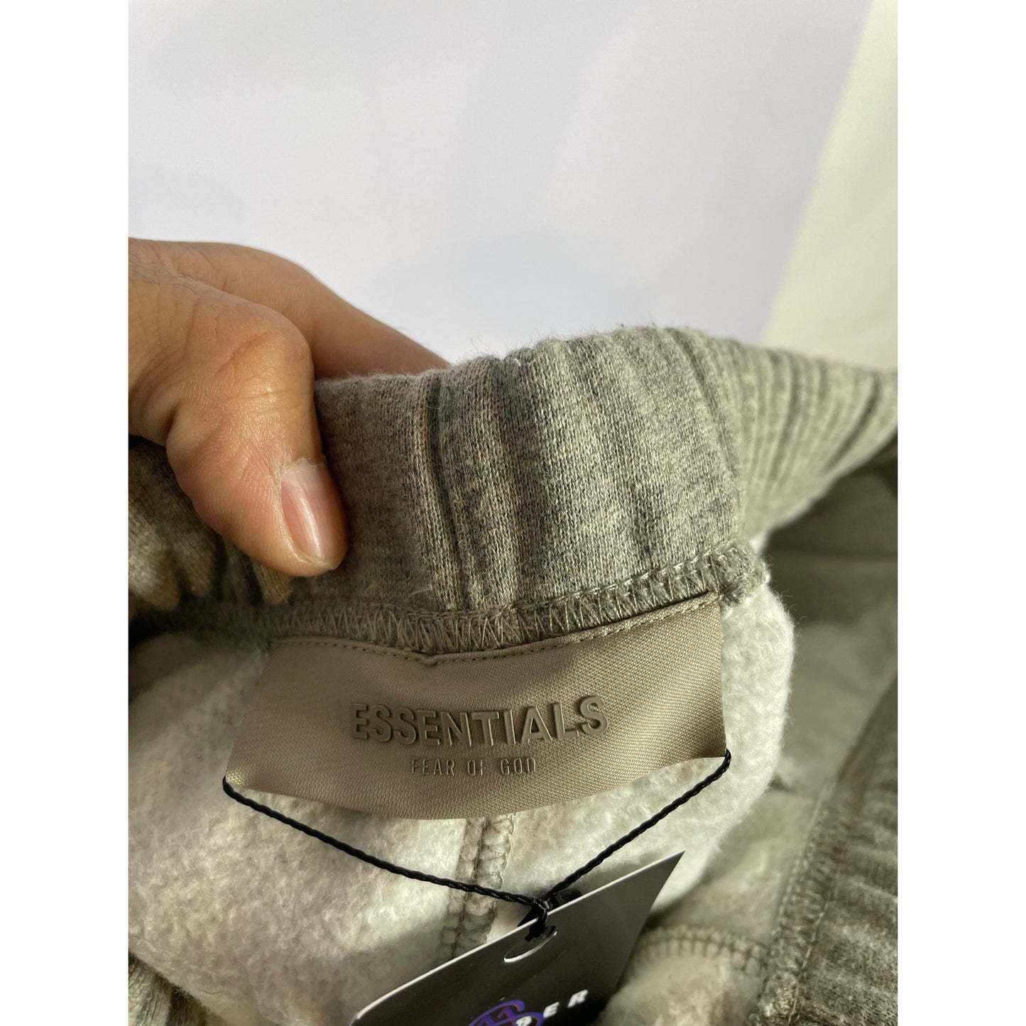 Essentials Sweatsuit Dark Oatmeal Used Large