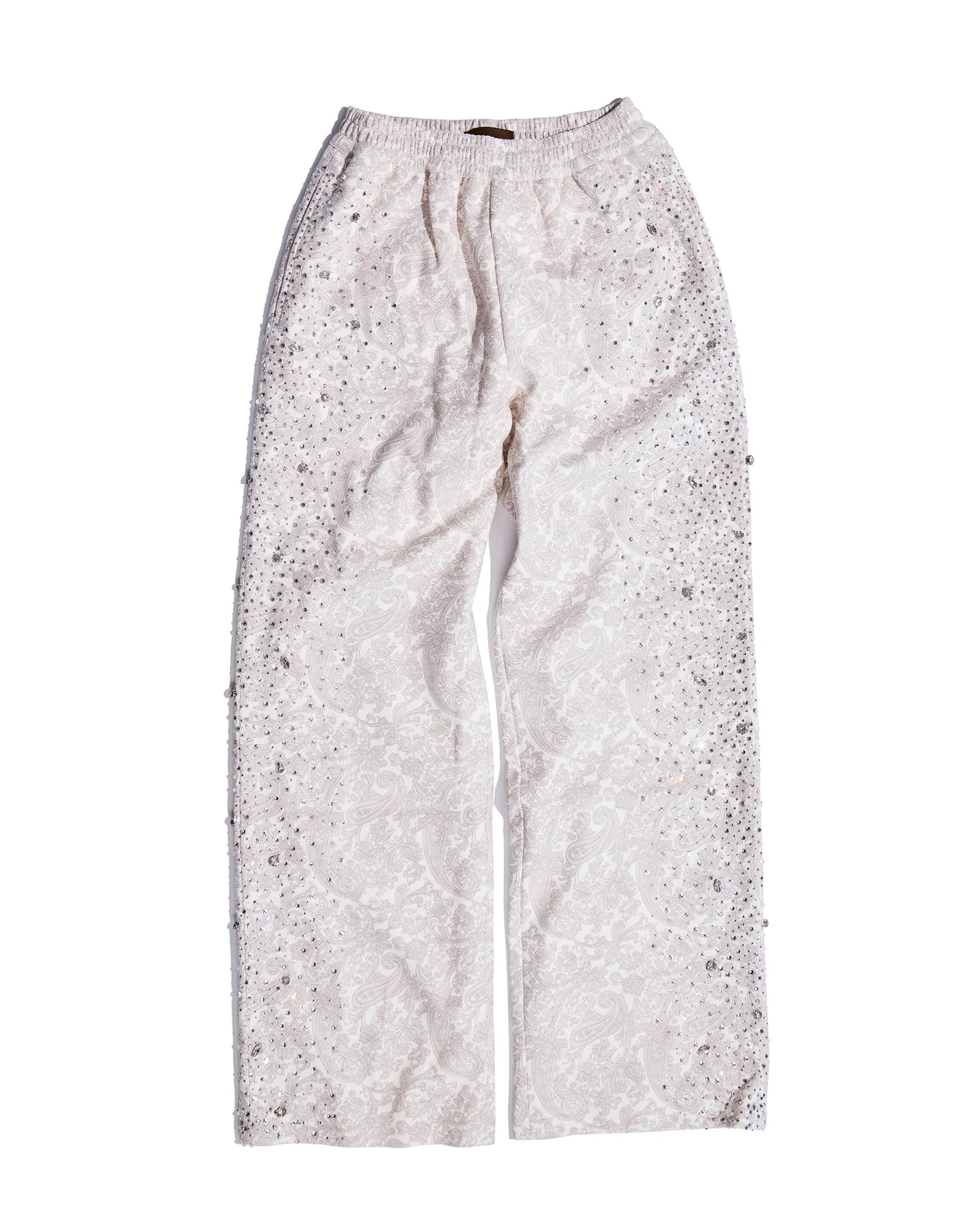 Birth Of Royal Child "Cashew Blossom Pearl" White Sweats