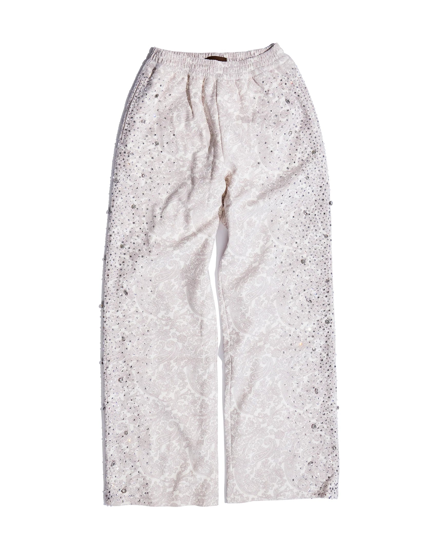 Birth Of Royal Child "Cashew Blossom Pearl" White Sweats