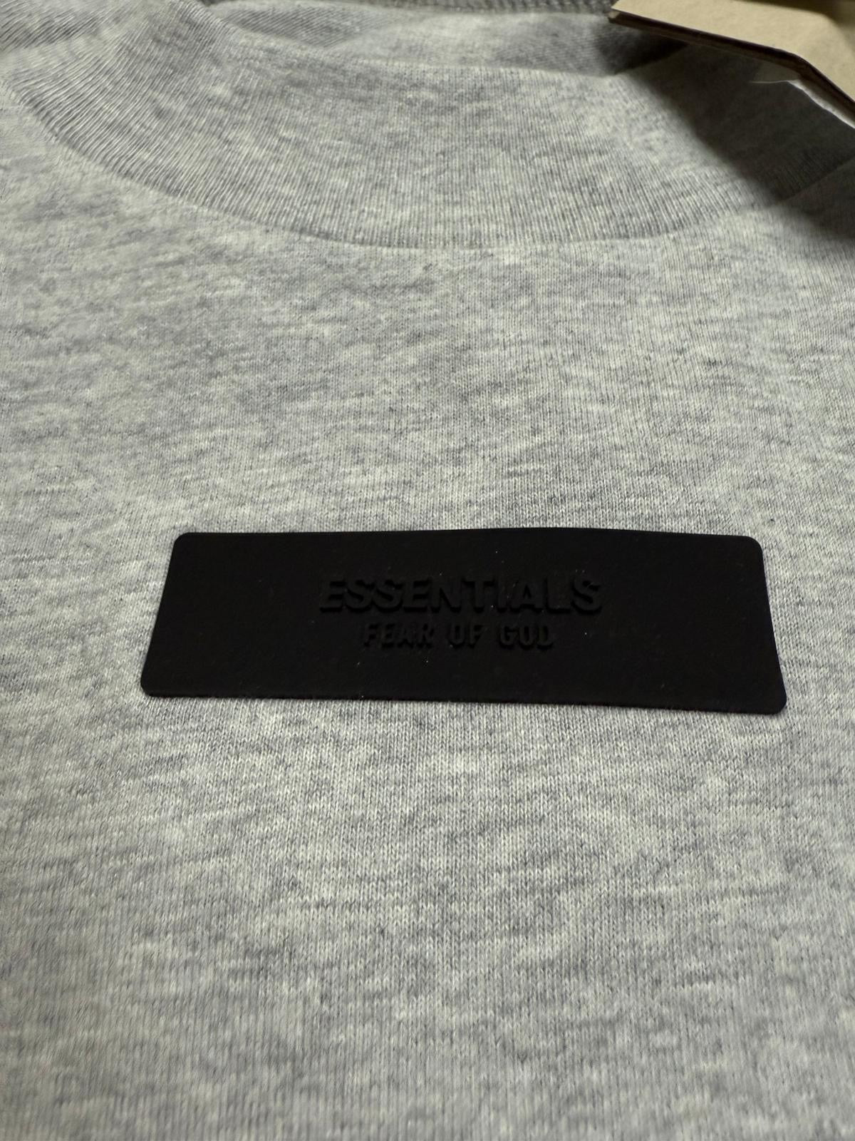 Essentials Tee Light Heather New Small With Tags