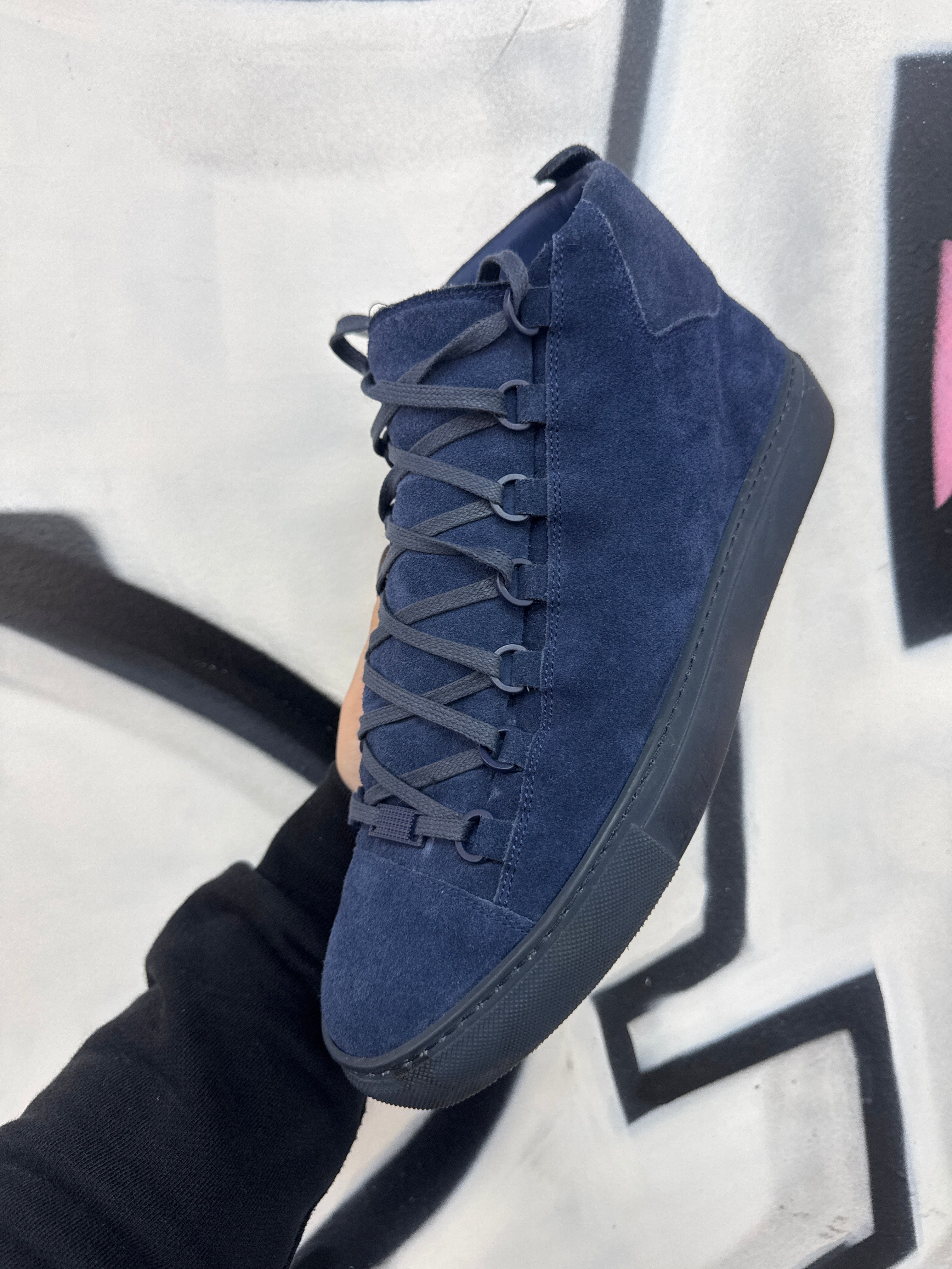 Maison Margiela Navy Arena Sneakers