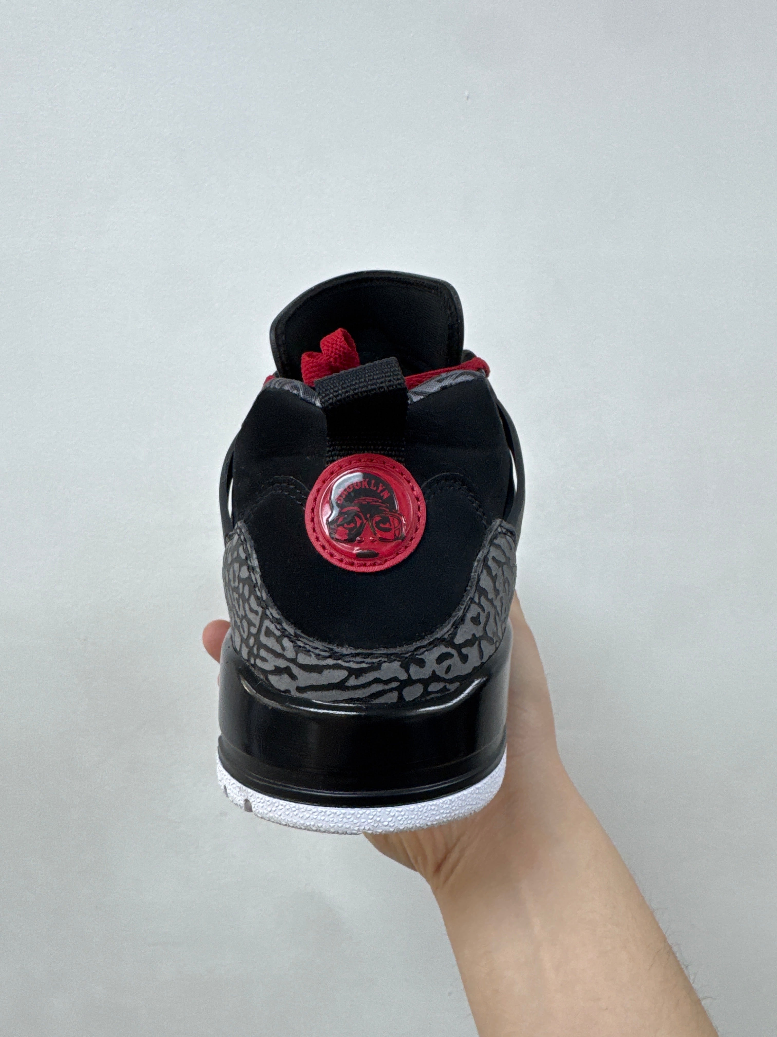 Jordan Spizike Low Black Green Sneakers